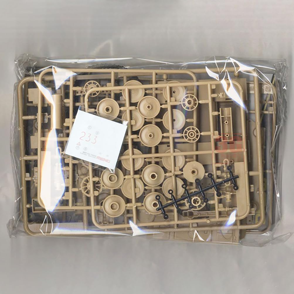 花田制造 Meng WWT-001 World War Toons German Tiger I Heavy Tank Model Kit