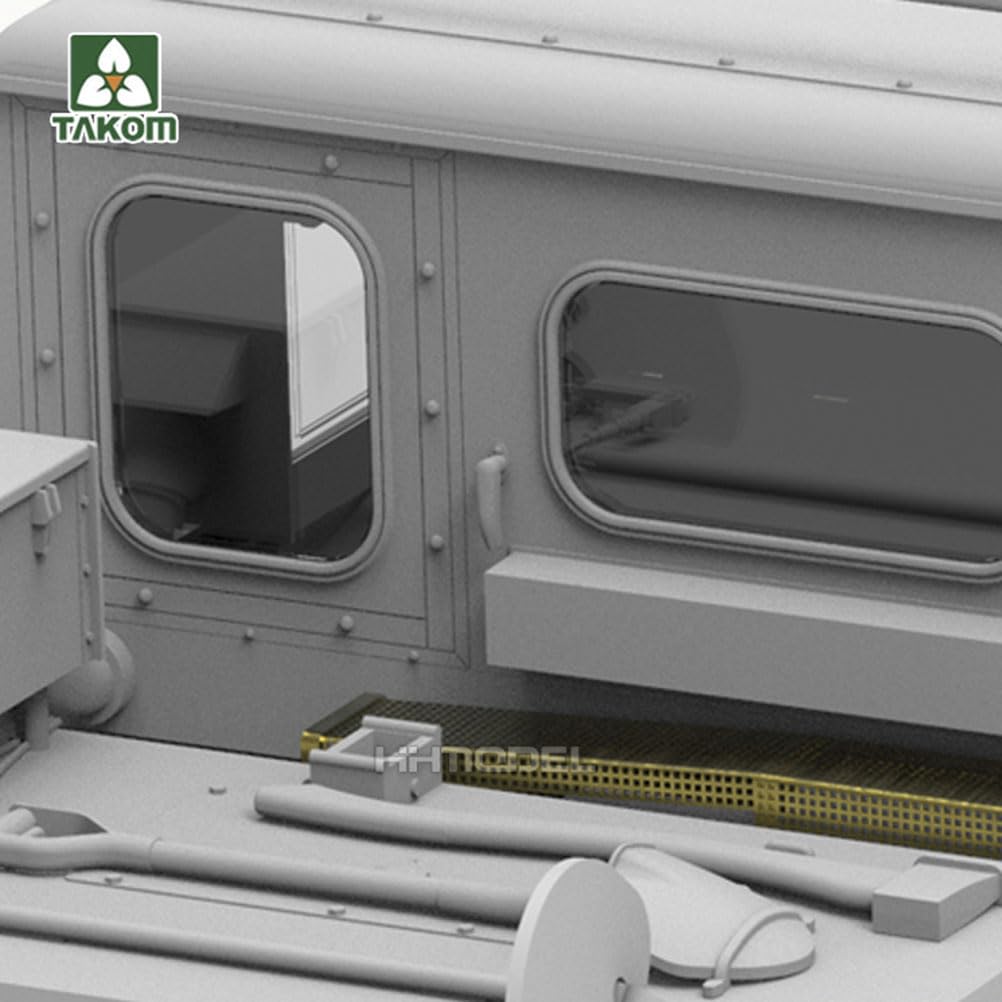 花田制造 Takom No. 2193 M29 Weasel Arctic/Antarctic Expedition Vehicle, 1/35 Scale Model Kit