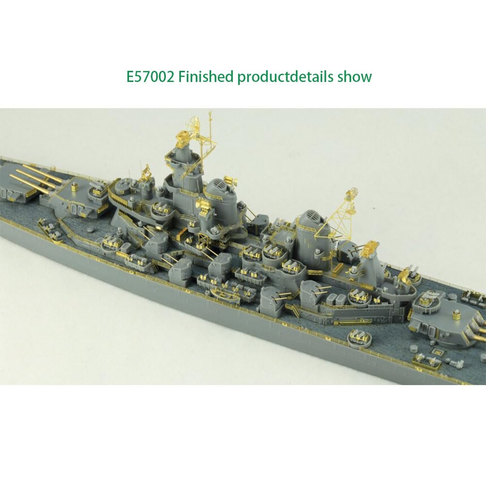 花田制造 VEE Hobby E57002 1/700 USS New Jersey BB-62 1945 Plastic Model Kit unassembled Model kit Deluxe Editon