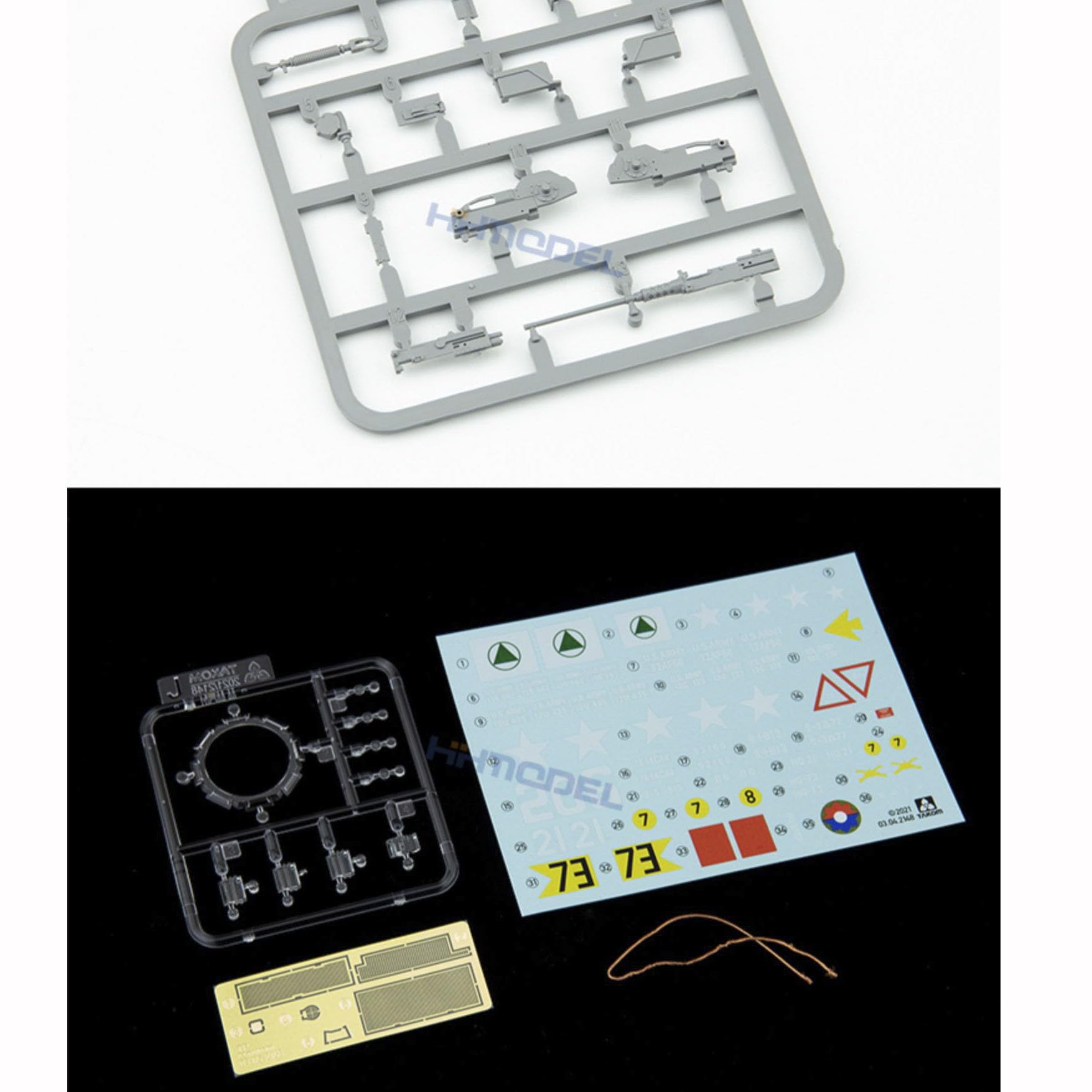 TAKOM No.2148 ,1/35 Scale, M114 A1 CRV Model Kit