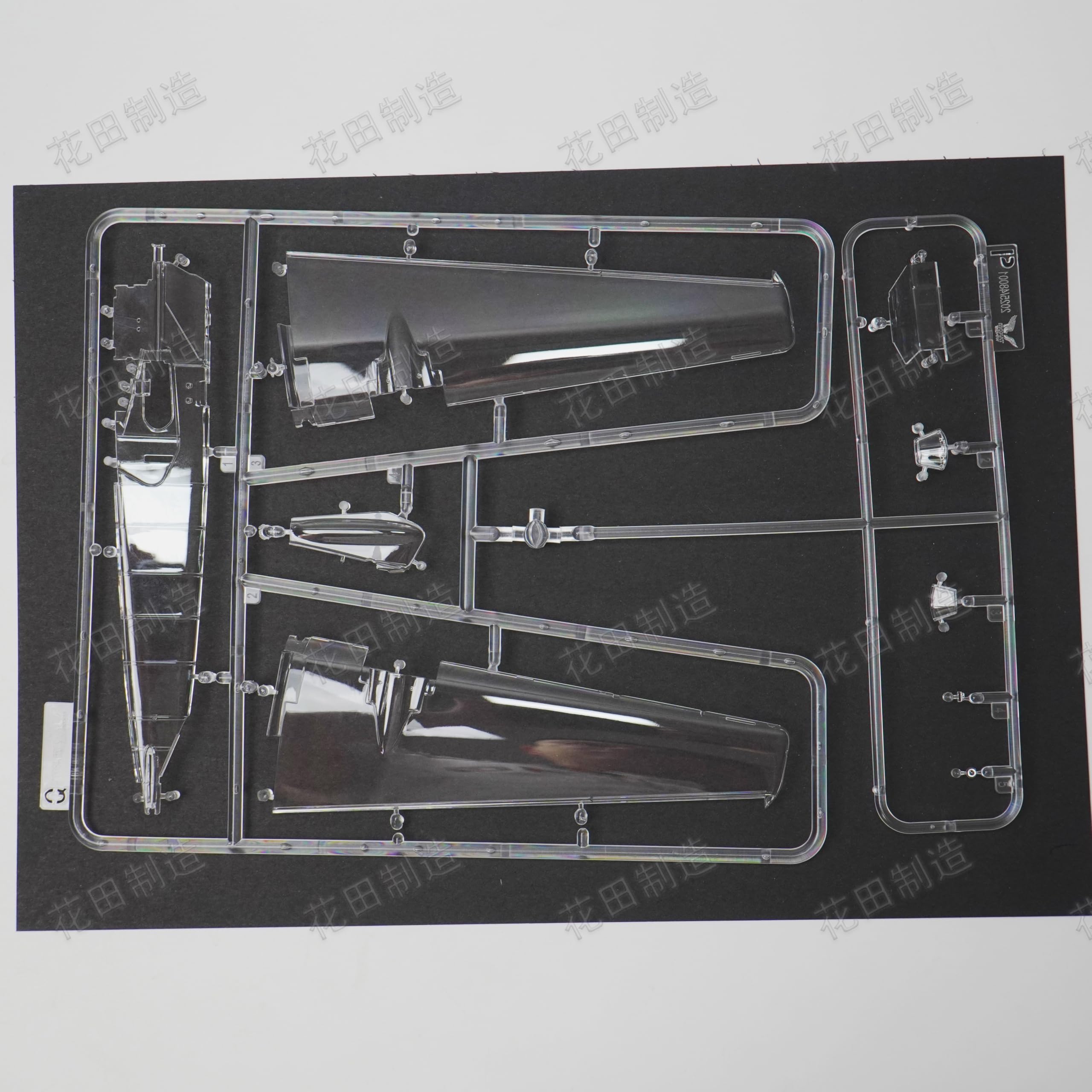 花田制造 Takom Wings No.48001W Henschel Hs129 Box Set, 1/48 Scale Model Kit with Interior, Limited Edition,Pilots2 3D Printed Set,Panther A Model Tank kit