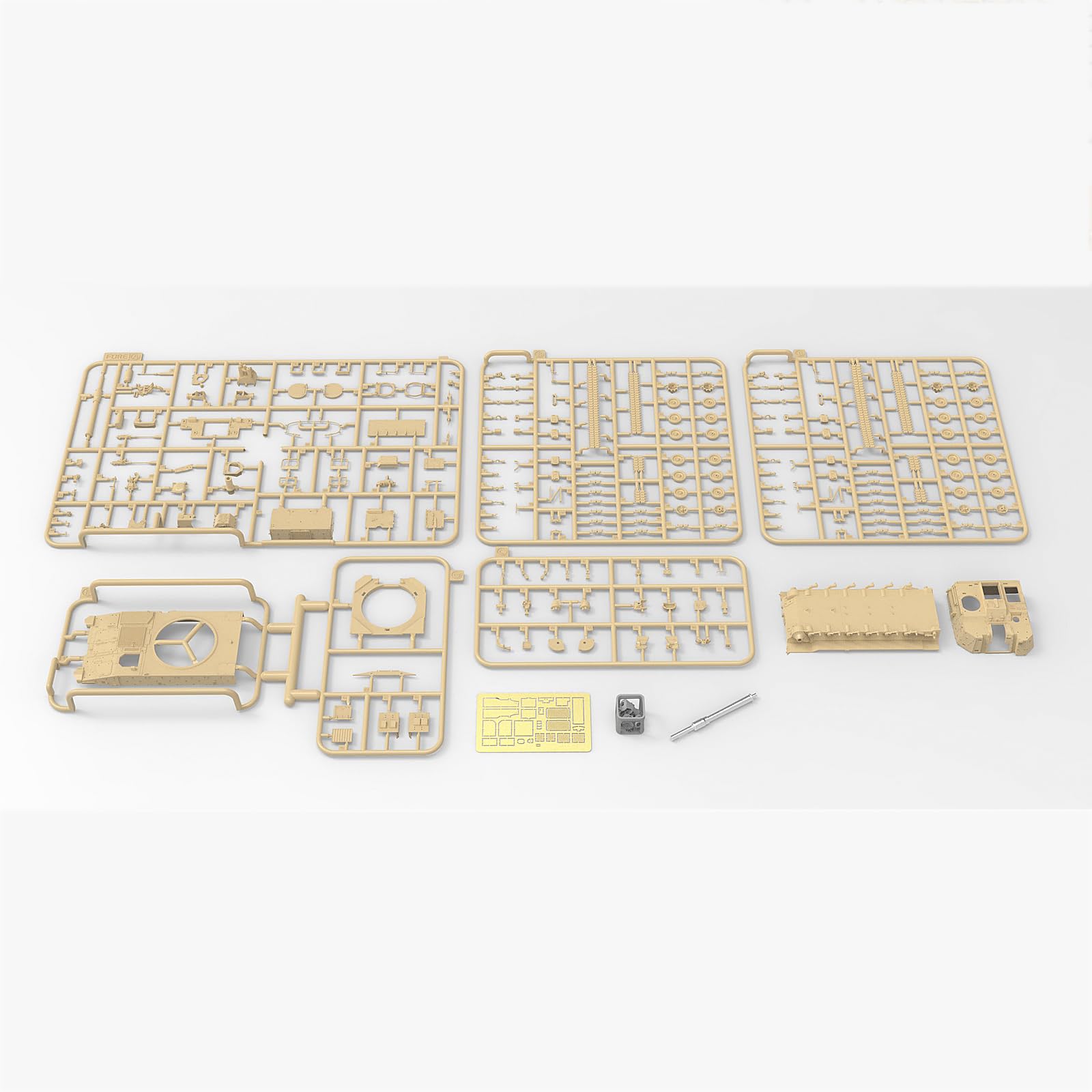 花田制造 FOREART M109A7 Paladin Self-Propelled Howitzer Model Kit, 1/72 Scale Military Vehicle, Plastic Assembly Kit