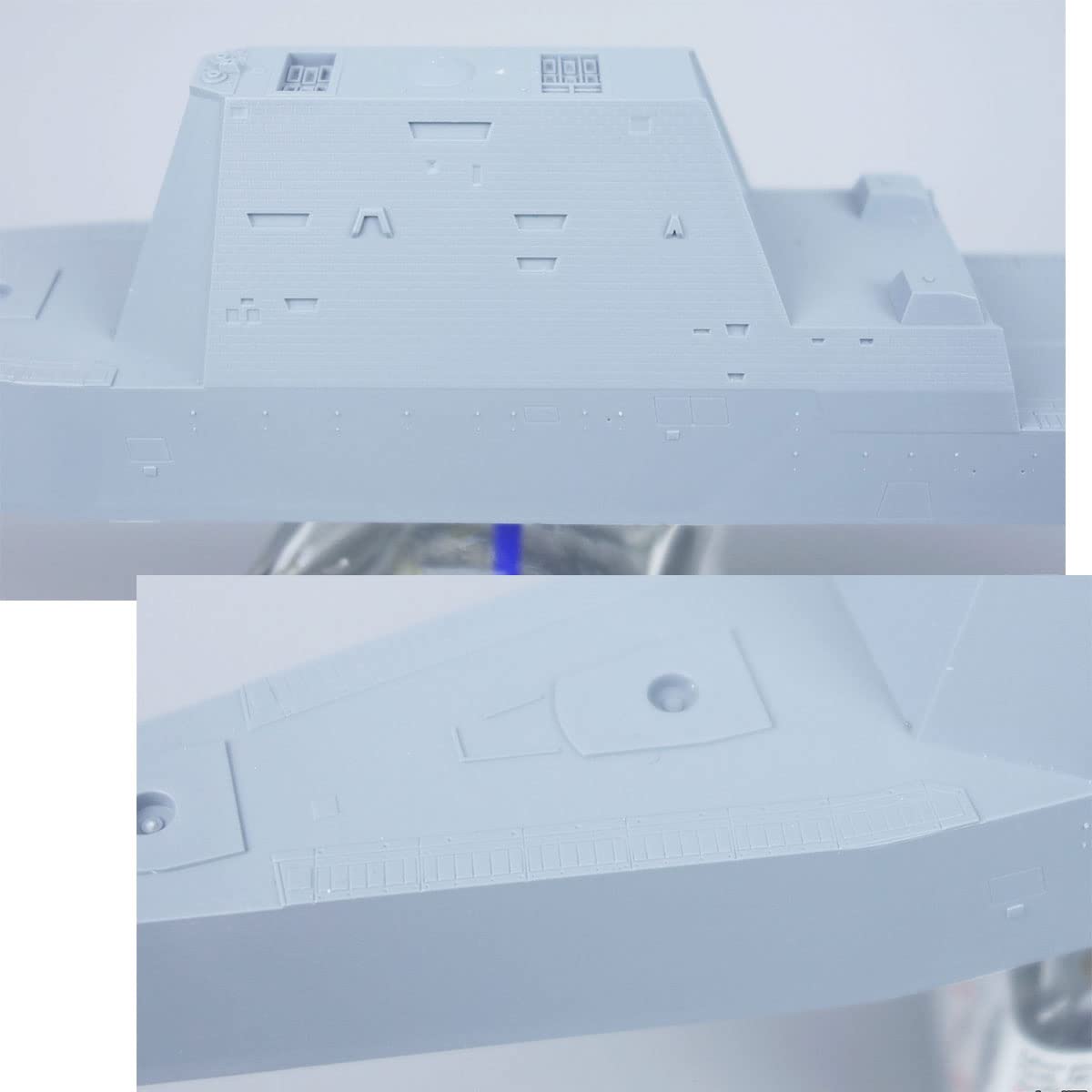 FLYHAWK FH1175 1/700 US Navy Missile Destroyer Zumwalt DDG-1000 Plastic Model Kit