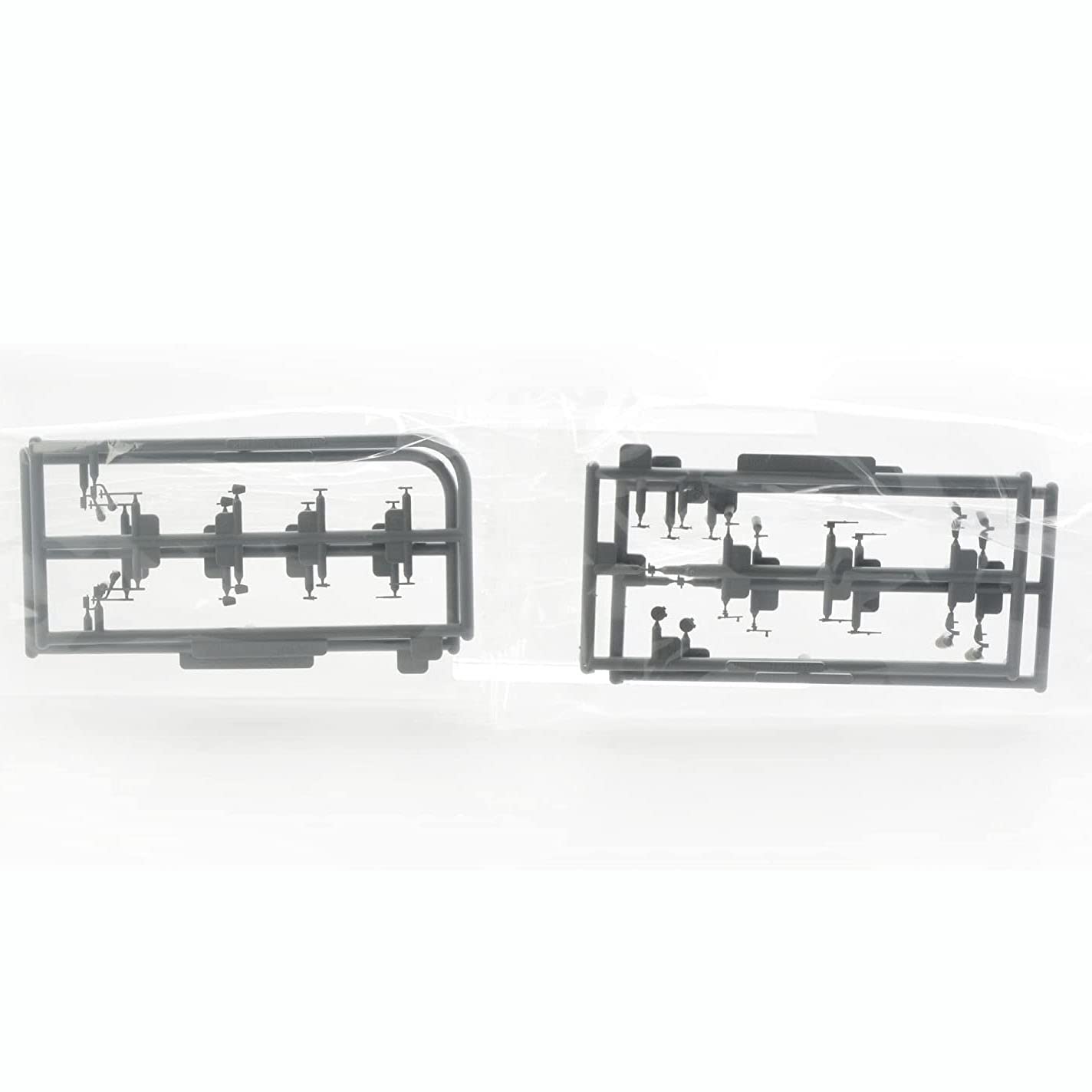 FLYHAWK FH1100 Flyhawk Model 1/700 German Navy U-Boat Type VII B U-47 (2 Pieces.) Plastic Model Etched Parts Masking Sheet