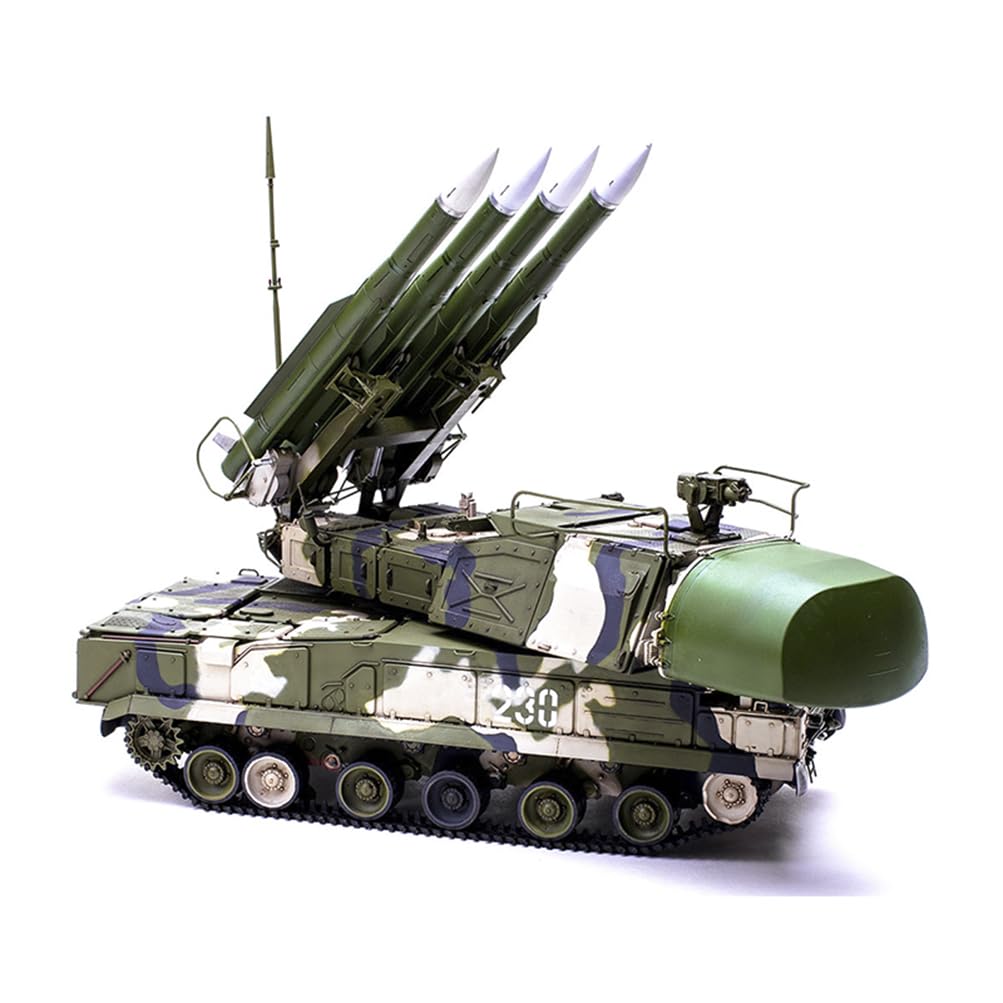 Meng SS-014 Russian 9K37M1 BUK Air Defense Missile System, 1/35 Scale Military Model Kit