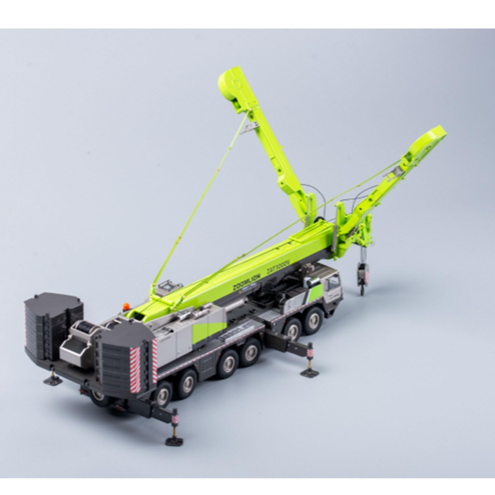 Zoomlion 1/50 Scale ZAT3000V All Terrain Crane Model, Engineering Vehicle Diecast