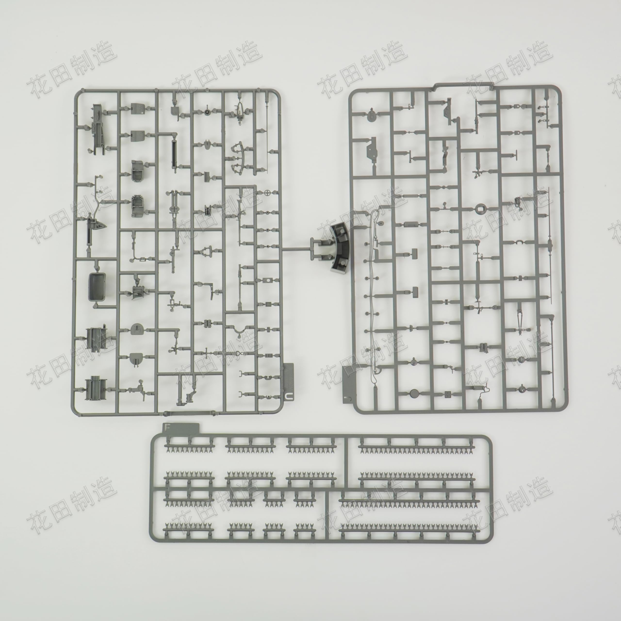 花田制造 Takom 2196 Tiger I Early Production 1/35 Scale Model Kit, Sd.Kfz.181 Pz.Kpfw.VI Ausf.E
