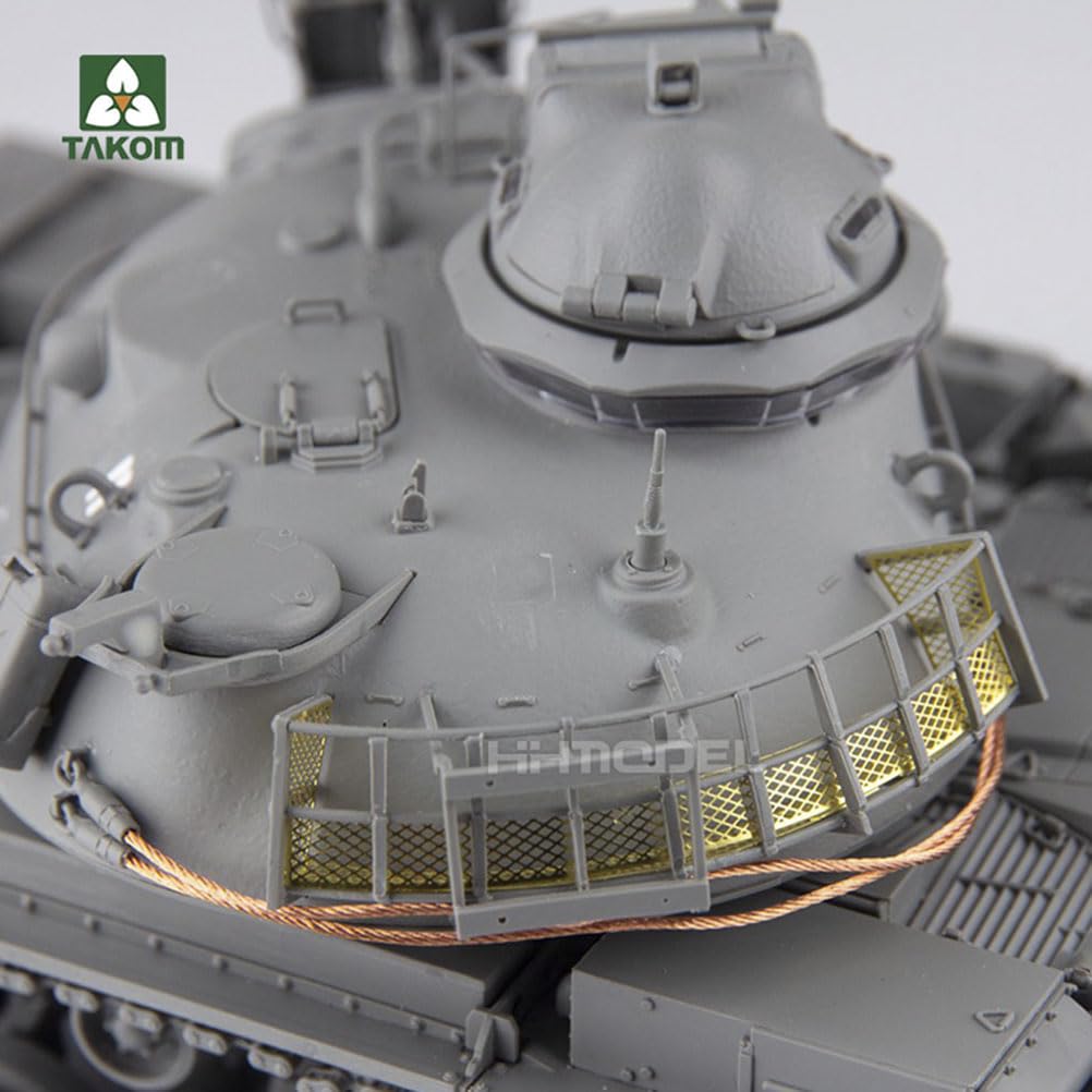 花田制造 Takom No.2162 M48A3 Mod B US Army Tank, 1:35 Scale Military Model Kit