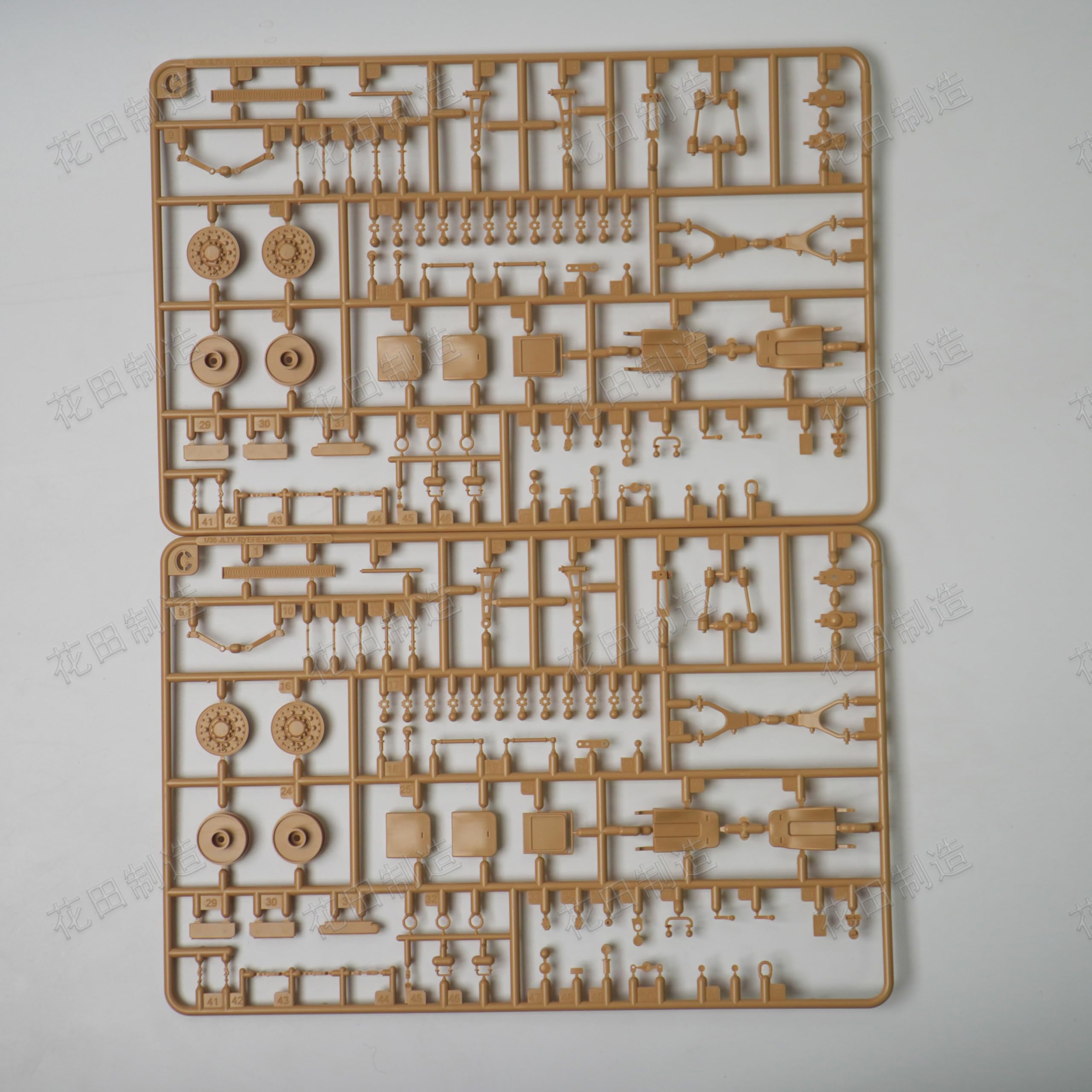 花田制造 RFM 5099 JLTV M1278A1 Heavy Gun Carrier Modification with M153 Crows II, U.S. Army Model KIT, Slovenian Armed Forces, 1/35 Scale
