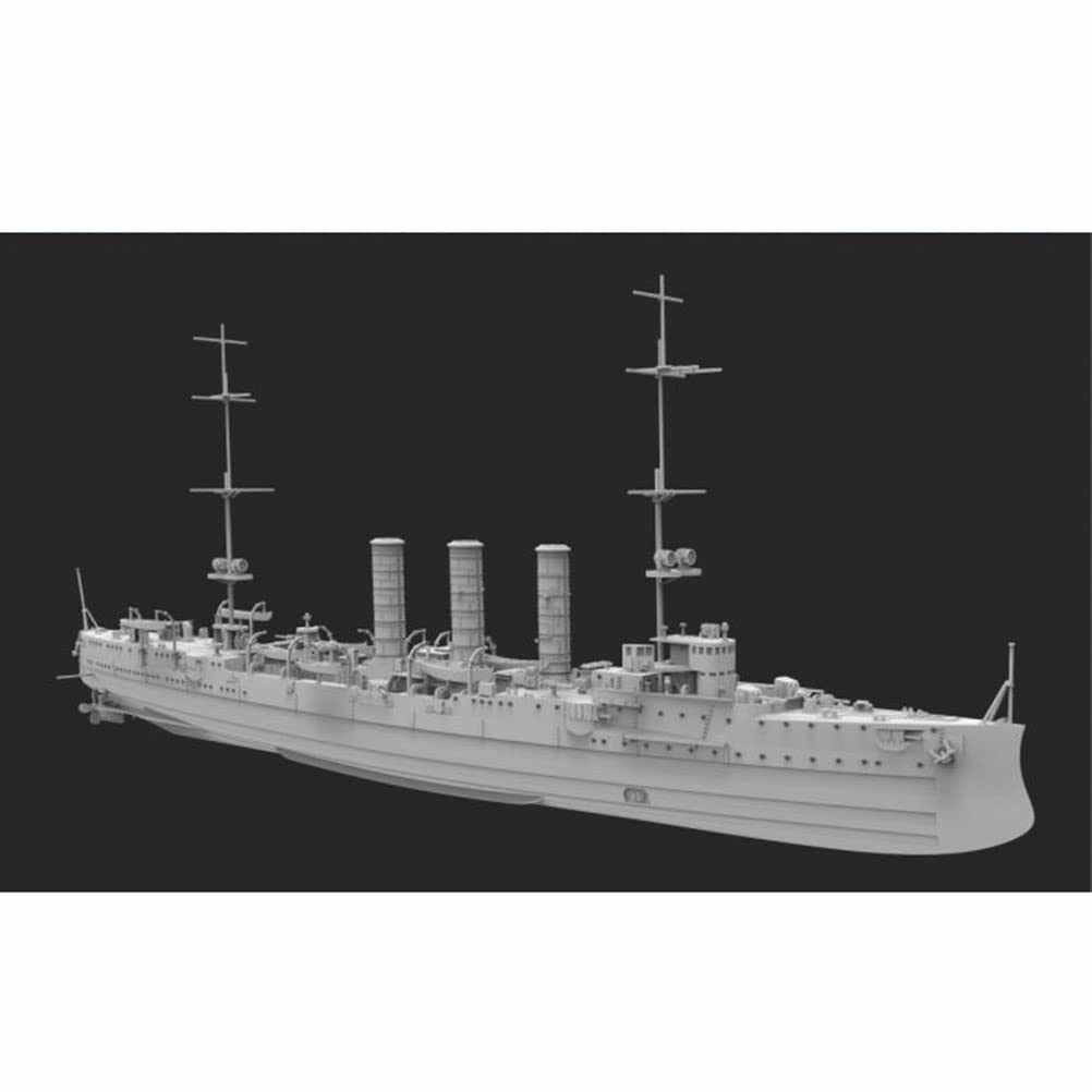 花田制造 FLYHAWK FH1306S 1/700 SMS Emden German Navy Cruiser Emden Plastic Model Kit