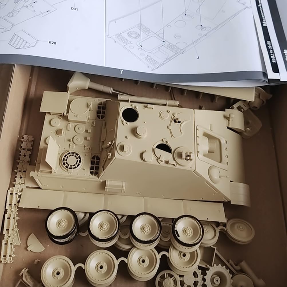 TAKOM 35002,1/35 Scale, JAGDPANTHER G2 Sd.Kfz.173 Tank Model kit