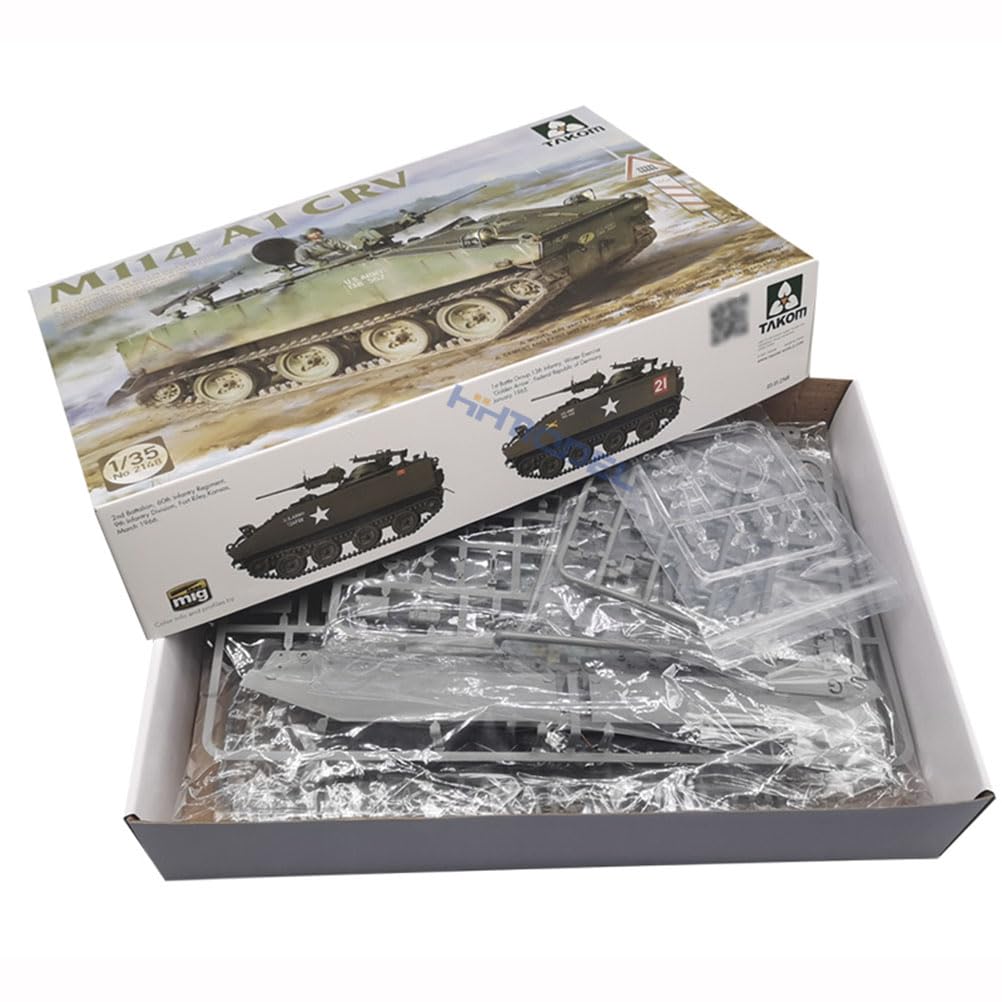 TAKOM No.2148 ,1/35 Scale, M114 A1 CRV Model Kit