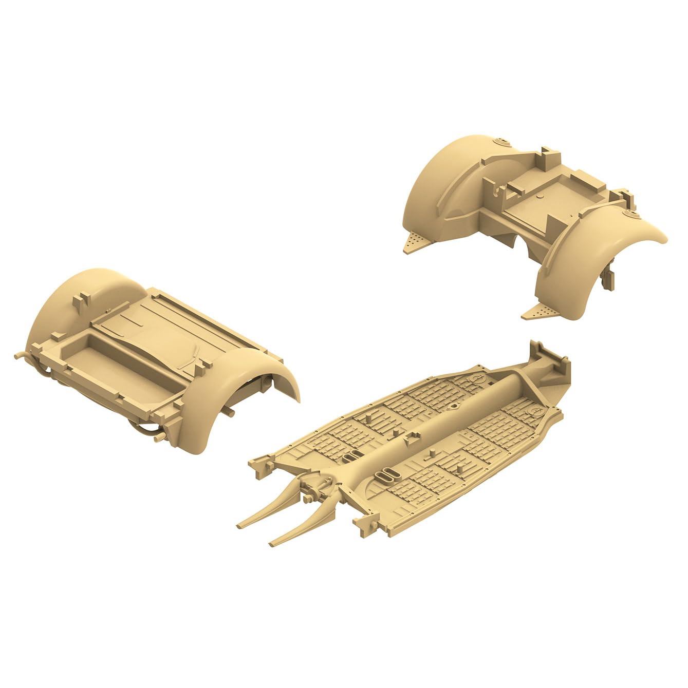 Meng 82 German Pkw.K1 Kubelwagen (North Africa), 1/35 Scale Plastic Model Kit Velociraptor Series VS-015