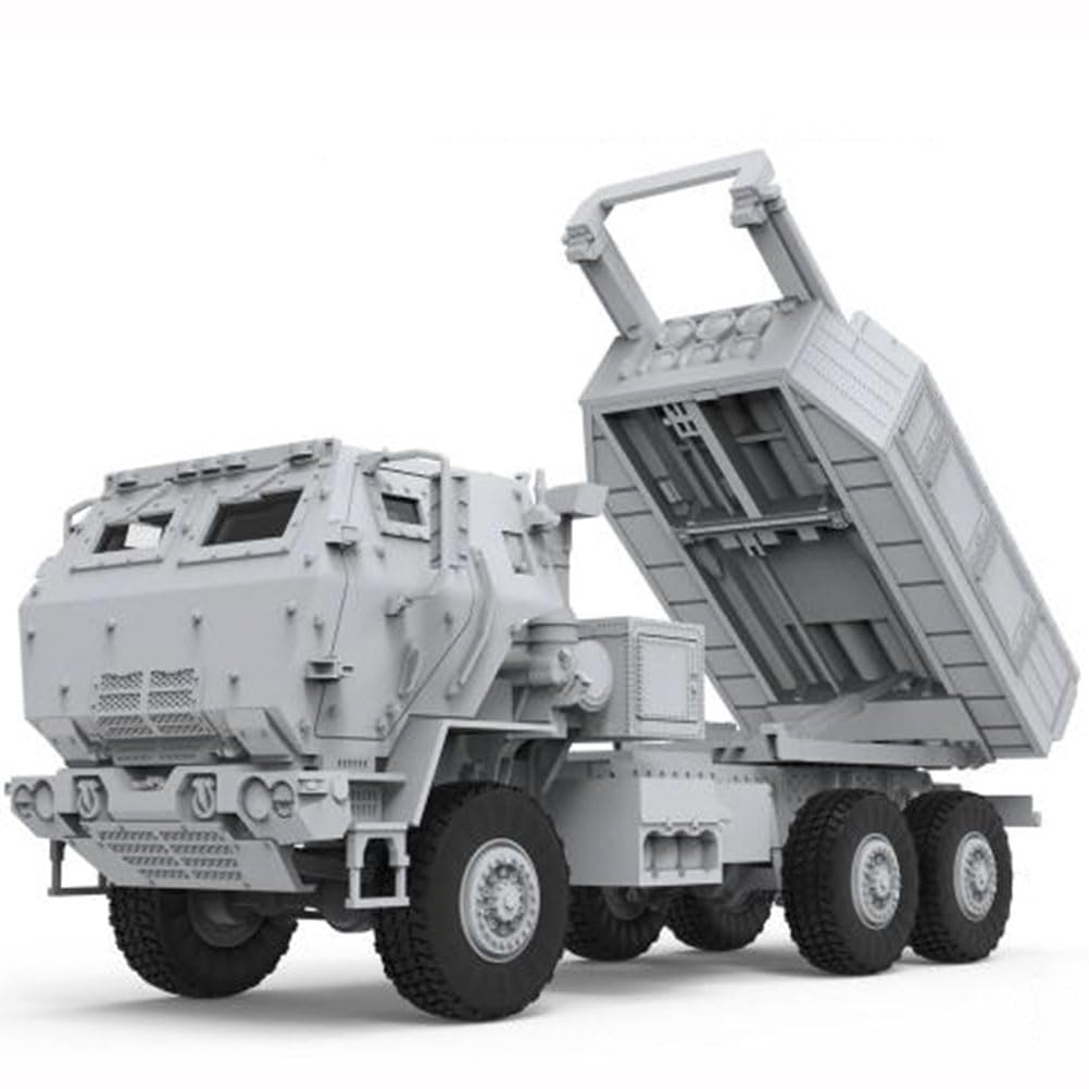 Meng 72-004 U.S. M142 HIMARS High Mobility Artillery Rocket System Model Kit, 1/72 Scale
