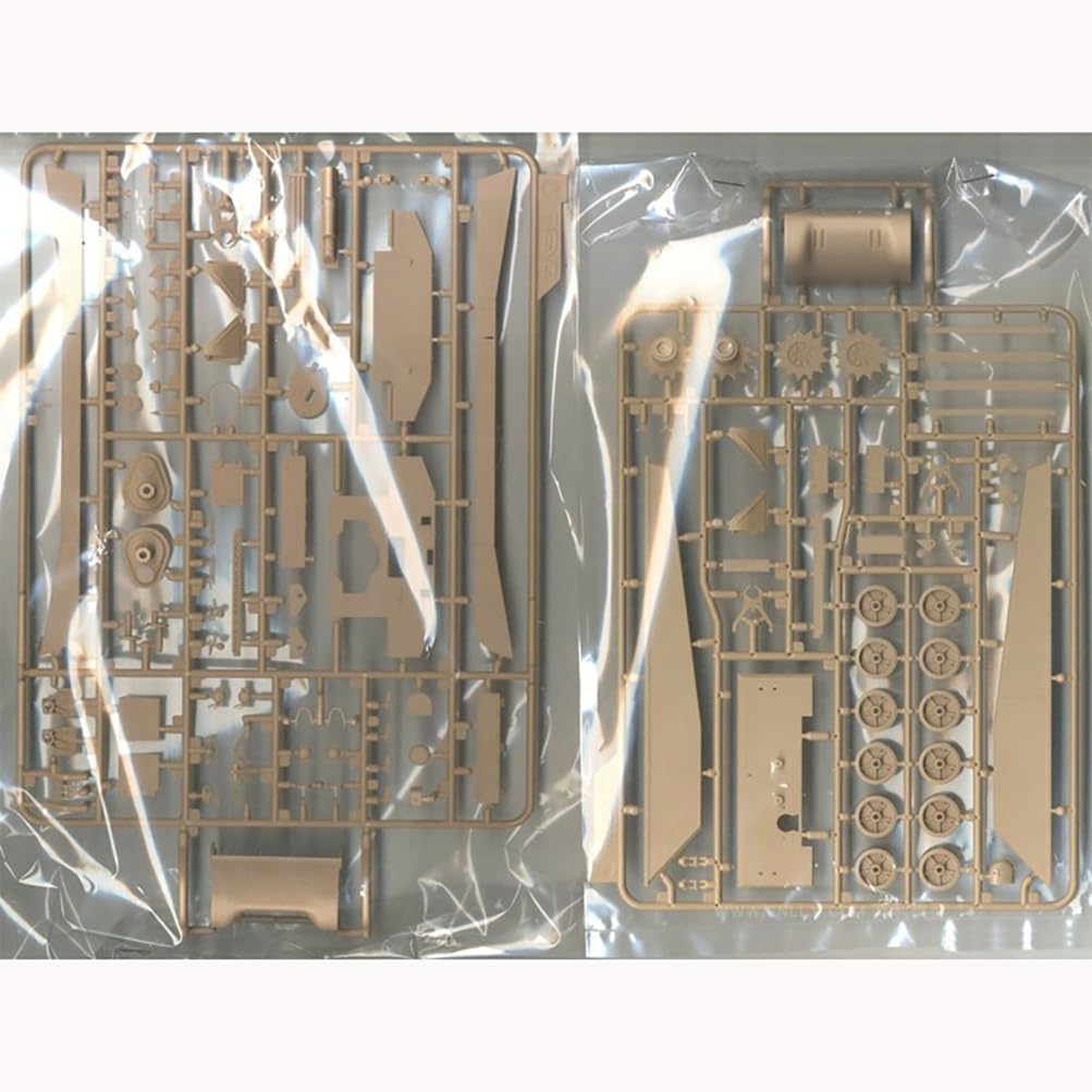 花田制造 Meng TS-045 1/35 U.S. Assault Tank M4A3E2 Jumbo Plastic Model kit