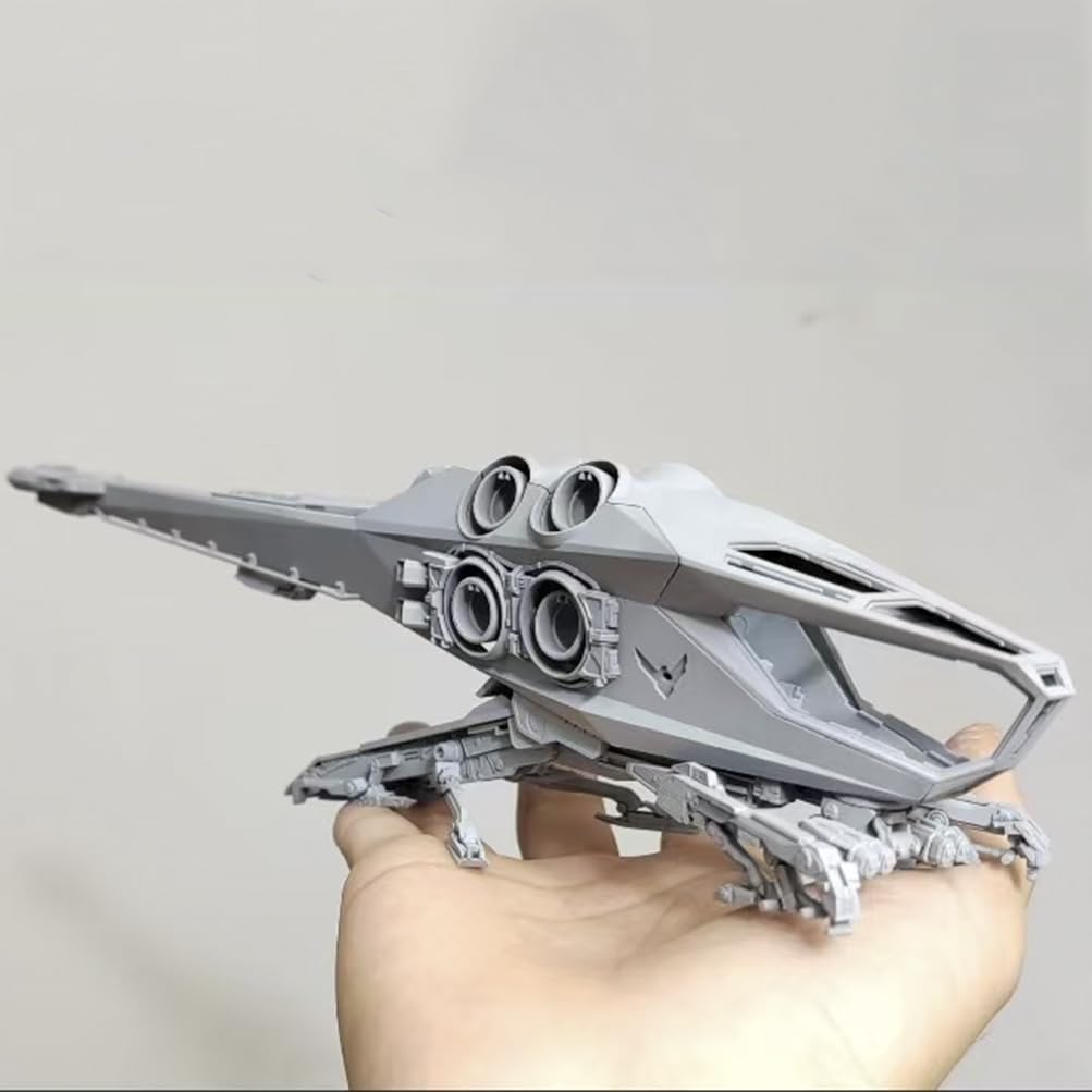 Meng DS-007 Atreides Ornithopter Model Kit, 1/72 Scale, Dune Series