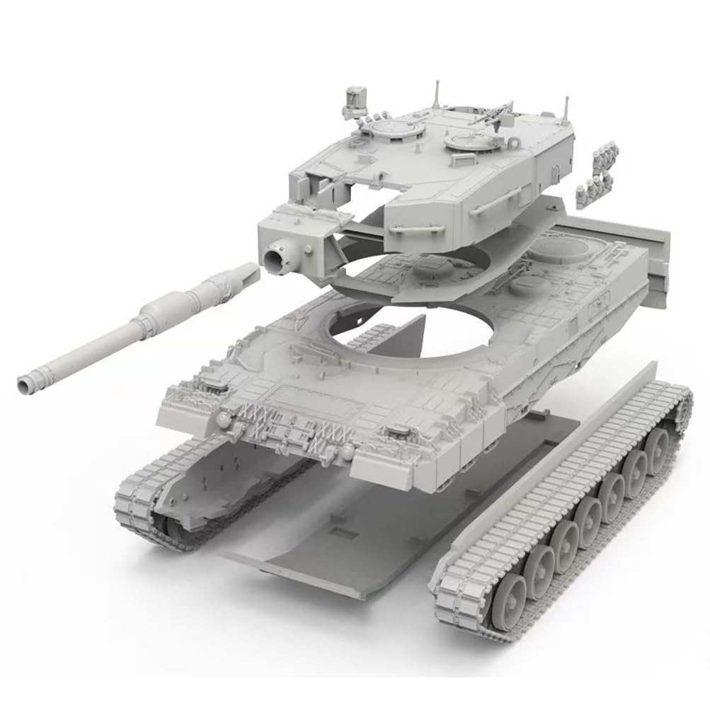 Meng 72-009 Leopard 2 A4 German Main Battle Tank Model KIT,1/72 Scale