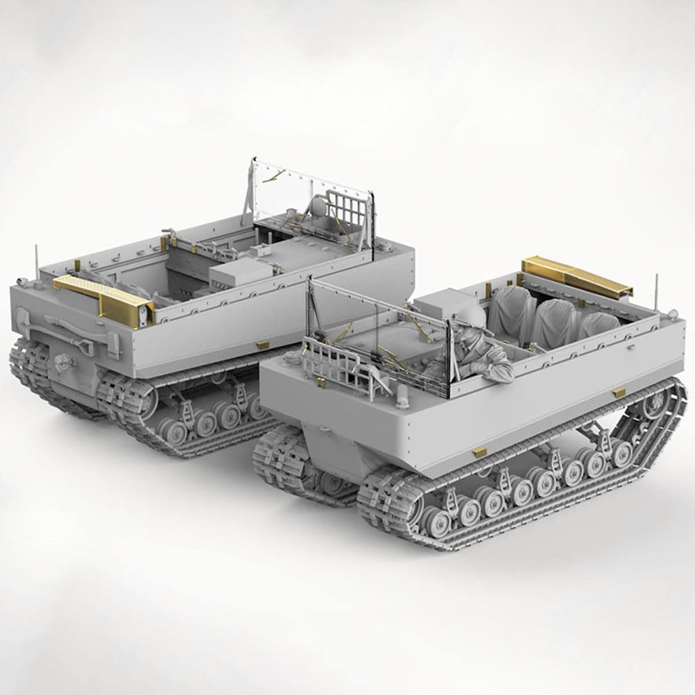 TAKOM M29 Weasel Military Vehicle Model Kit, 1/35 Scale, USA Army Transport，No.2167