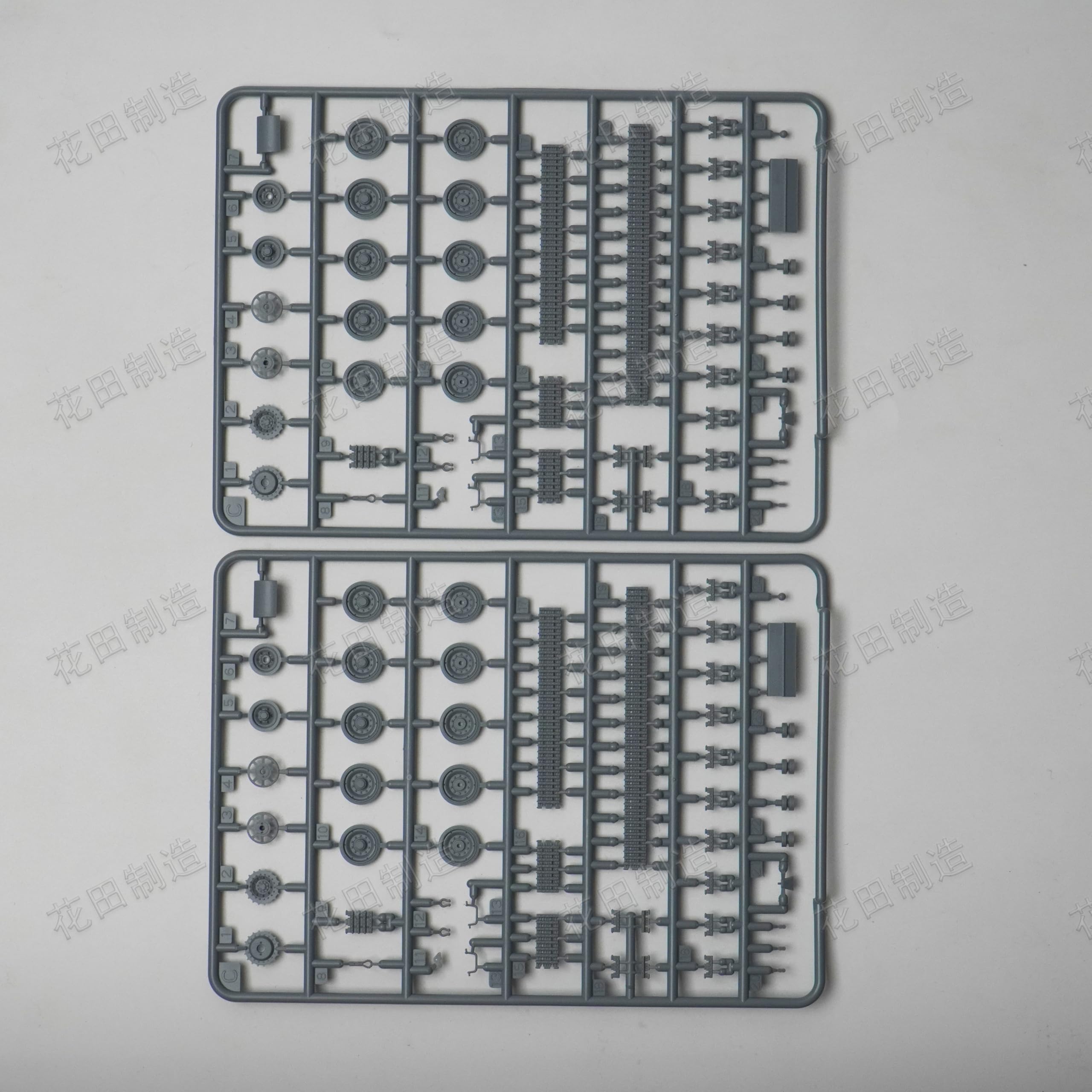 花田制造 A-34 Comet MK.1A British Cruiser Tank Model Kit, 1/72 Scale, Military Vehicle VESPID Models VS720002