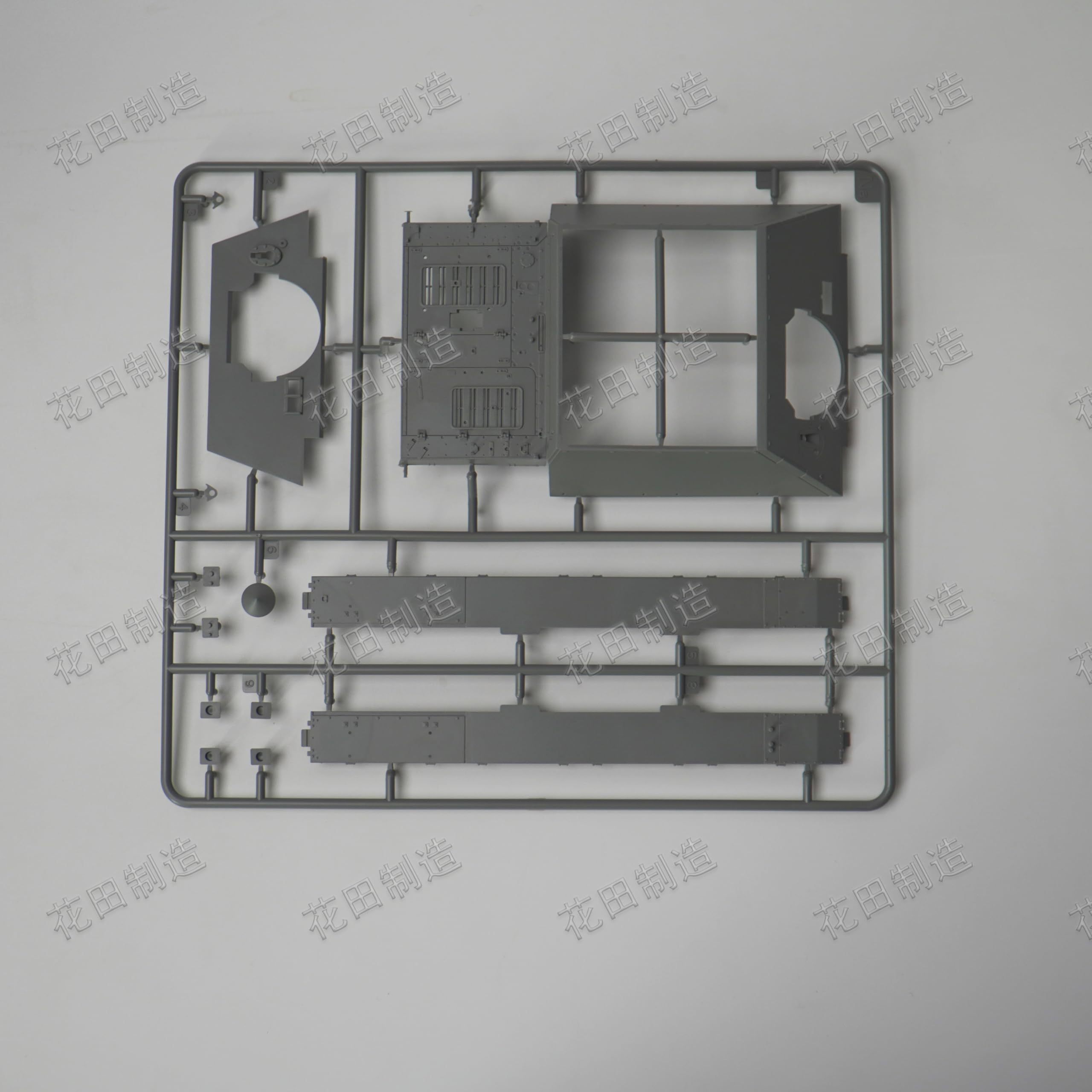 花田制造 Border 1/35 Scale Jagdpanzer IV L/70 V Military Tank Model Kit, BT-049