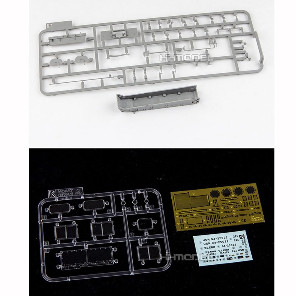 花田制造 Takom No. 2193 M29 Weasel Arctic/Antarctic Expedition Vehicle, 1/35 Scale Model Kit
