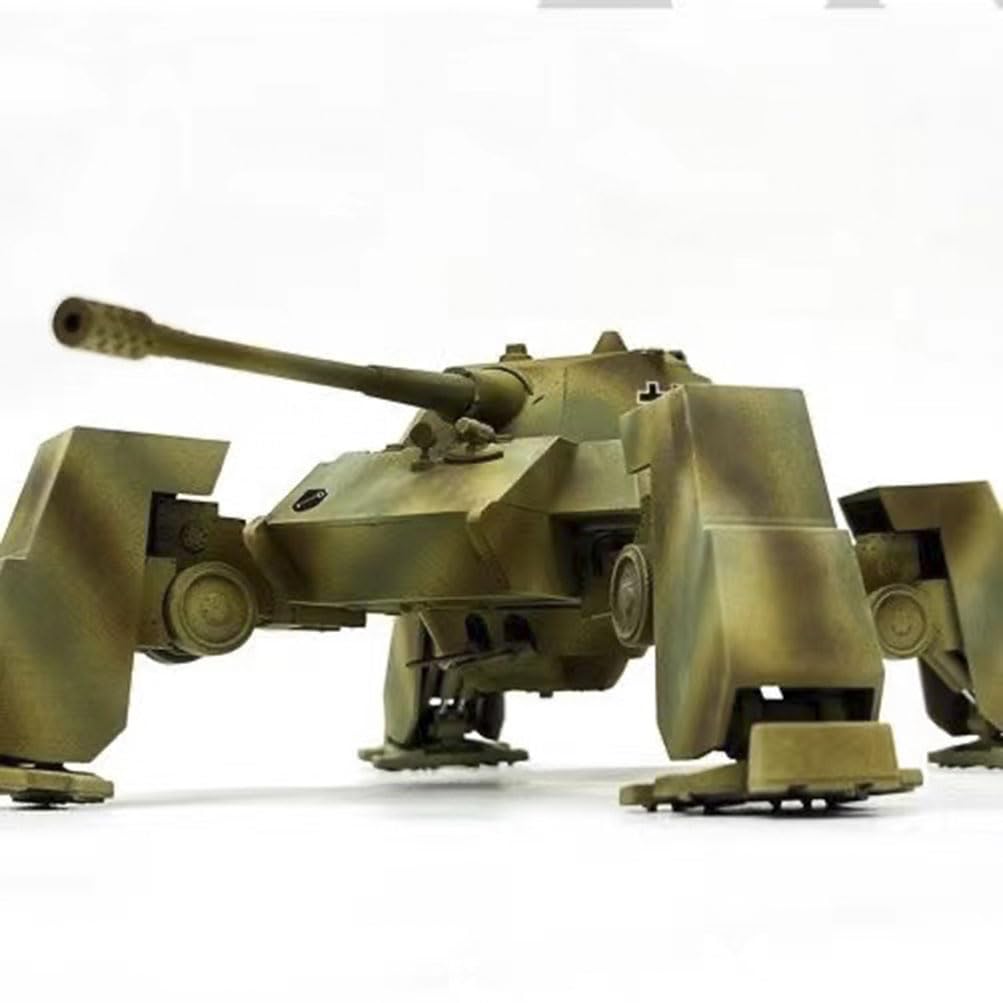 花田制造 UA72354 Fist of War German Mech 150mm Gun Sturmgeschutz, 1:72 Scale Military Model Kit