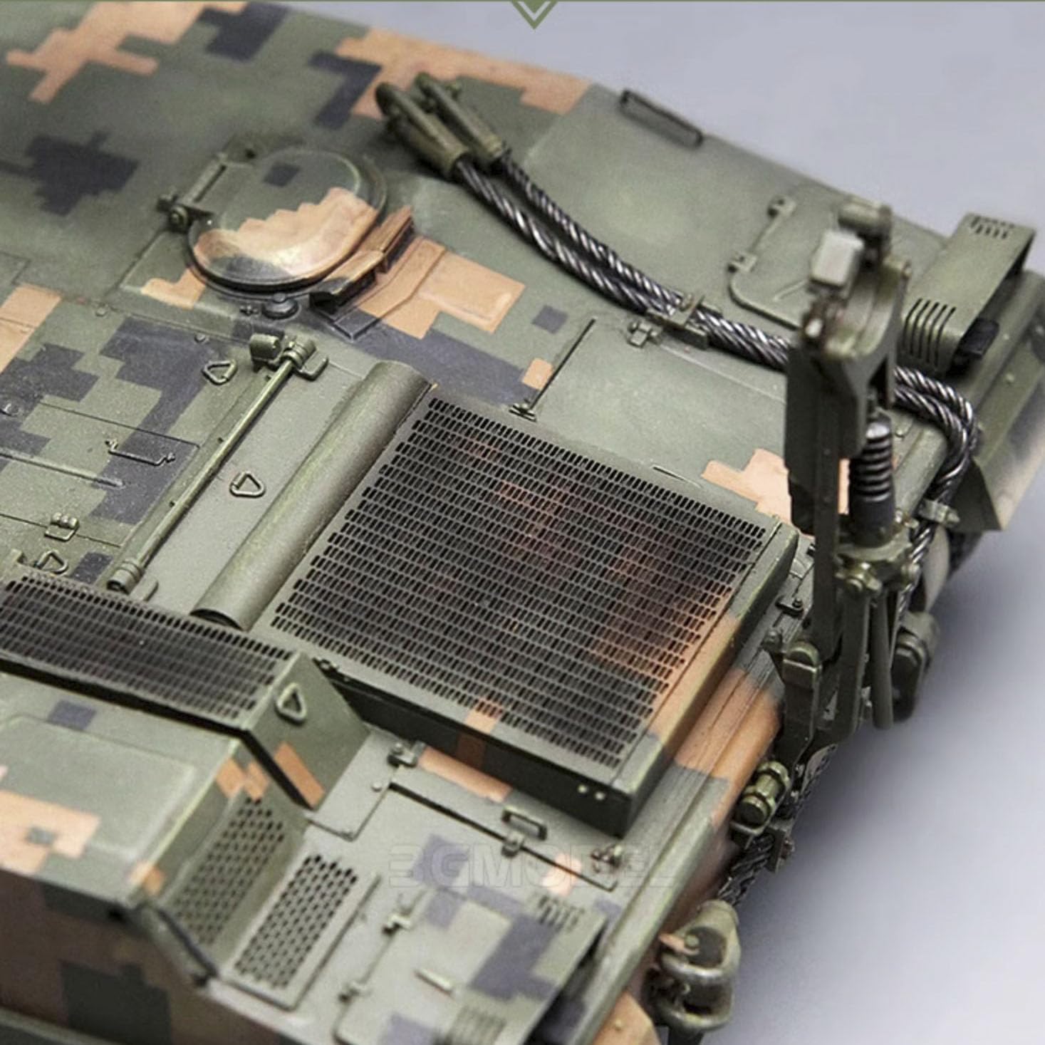 花田制造 Meng 1/35 Scale Chinese PLZ05 155mm Self-Propelled Howitzer Military Model Kit, TS-022