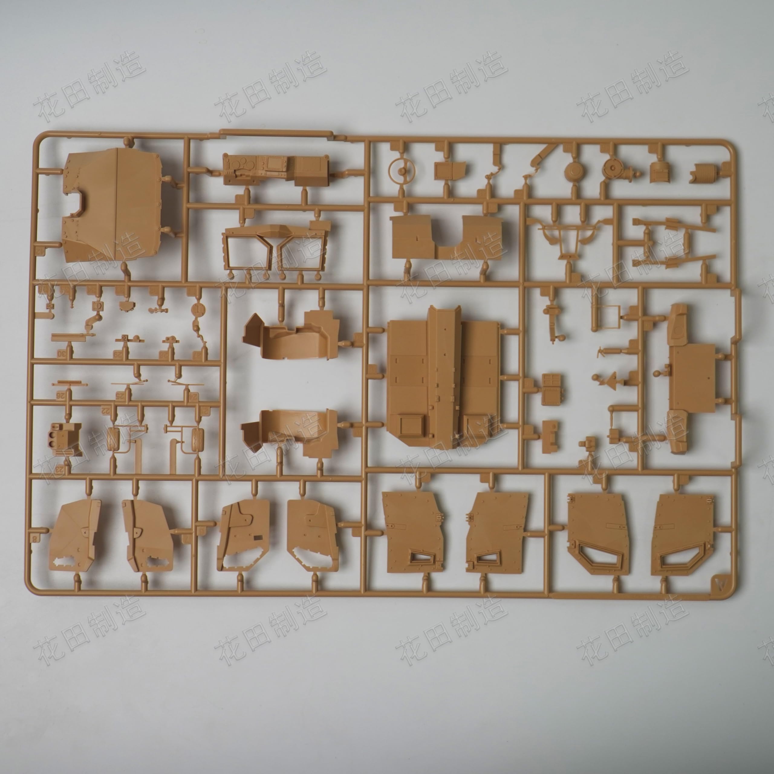 花田制造 RFM 5099 JLTV M1278A1 Heavy Gun Carrier Modification with M153 Crows II, U.S. Army Model KIT, Slovenian Armed Forces, 1/35 Scale