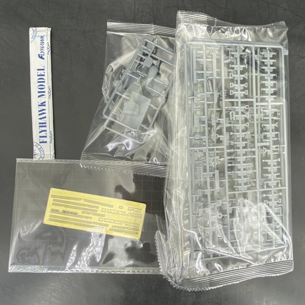 花田制造 Flyhawk FH1167 Aegis Cruiser USS Bunker Hill CG52 1991, 1/700 Scale Unassembled Model Kit