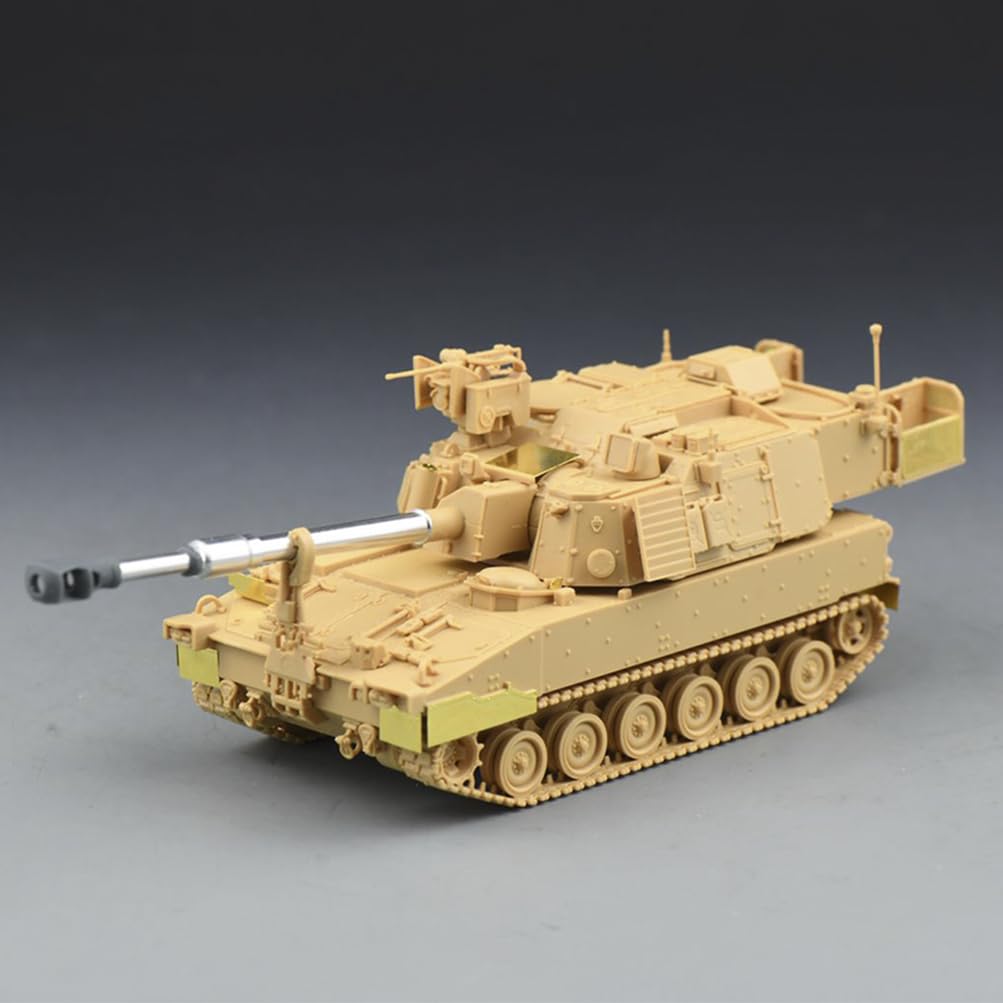 花田制造 FOREART M109A7 Paladin Self-Propelled Howitzer Model Kit, 1/72 Scale Military Vehicle, Plastic Assembly Kit