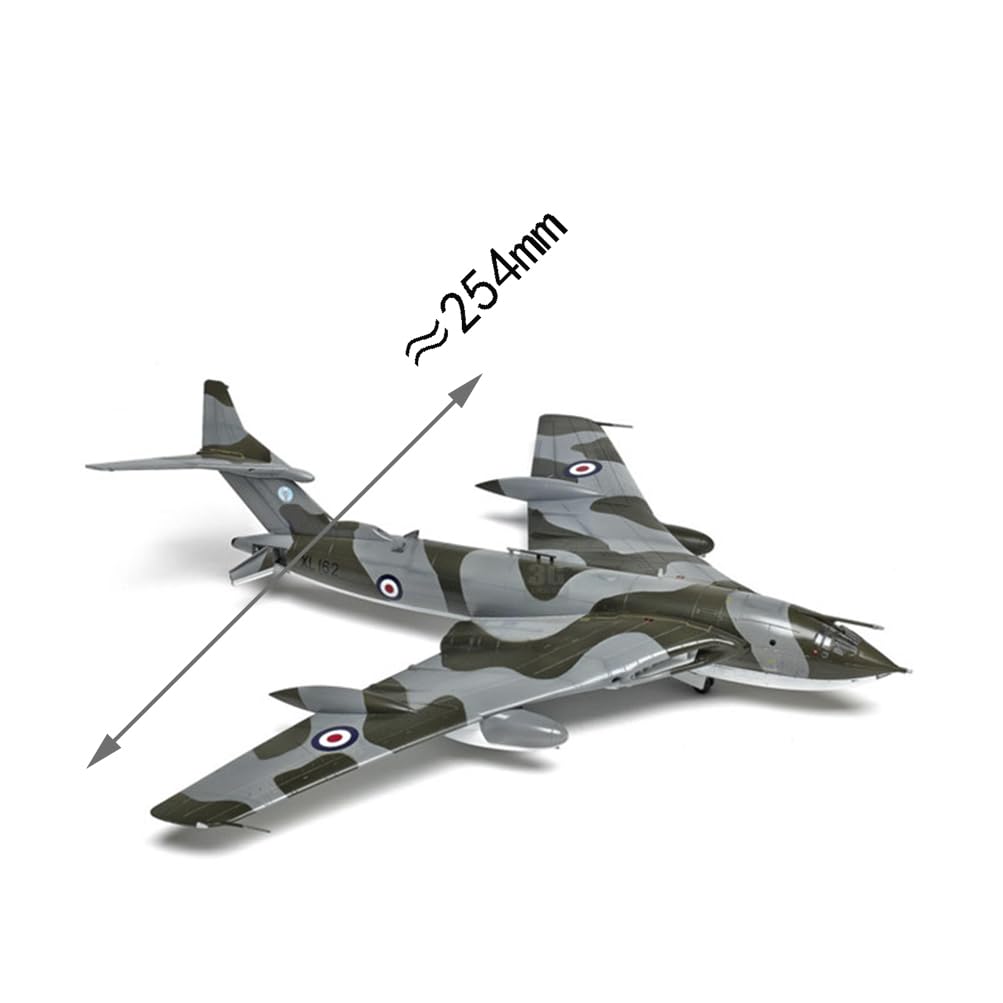 花田制造 GWH L1004 RAF Victor B.2 Strategic Bomber Model Kit, 1/144 Scale, Military Aircraft Assembly Set