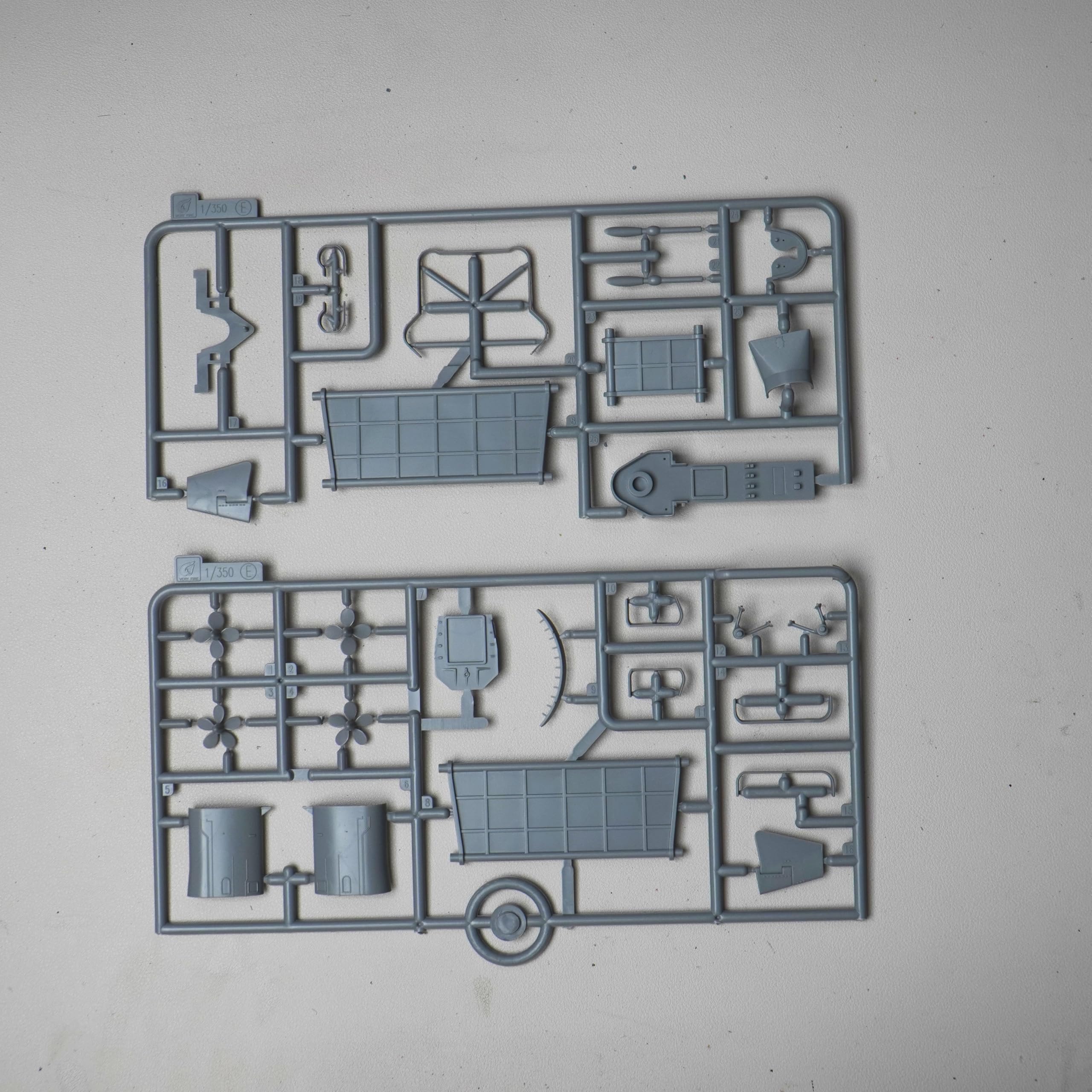 花田制造 Very FIRE USS Missouri BB-63 U.S. Navy Battleship Model Kit, 1:350 Scale, Plastic