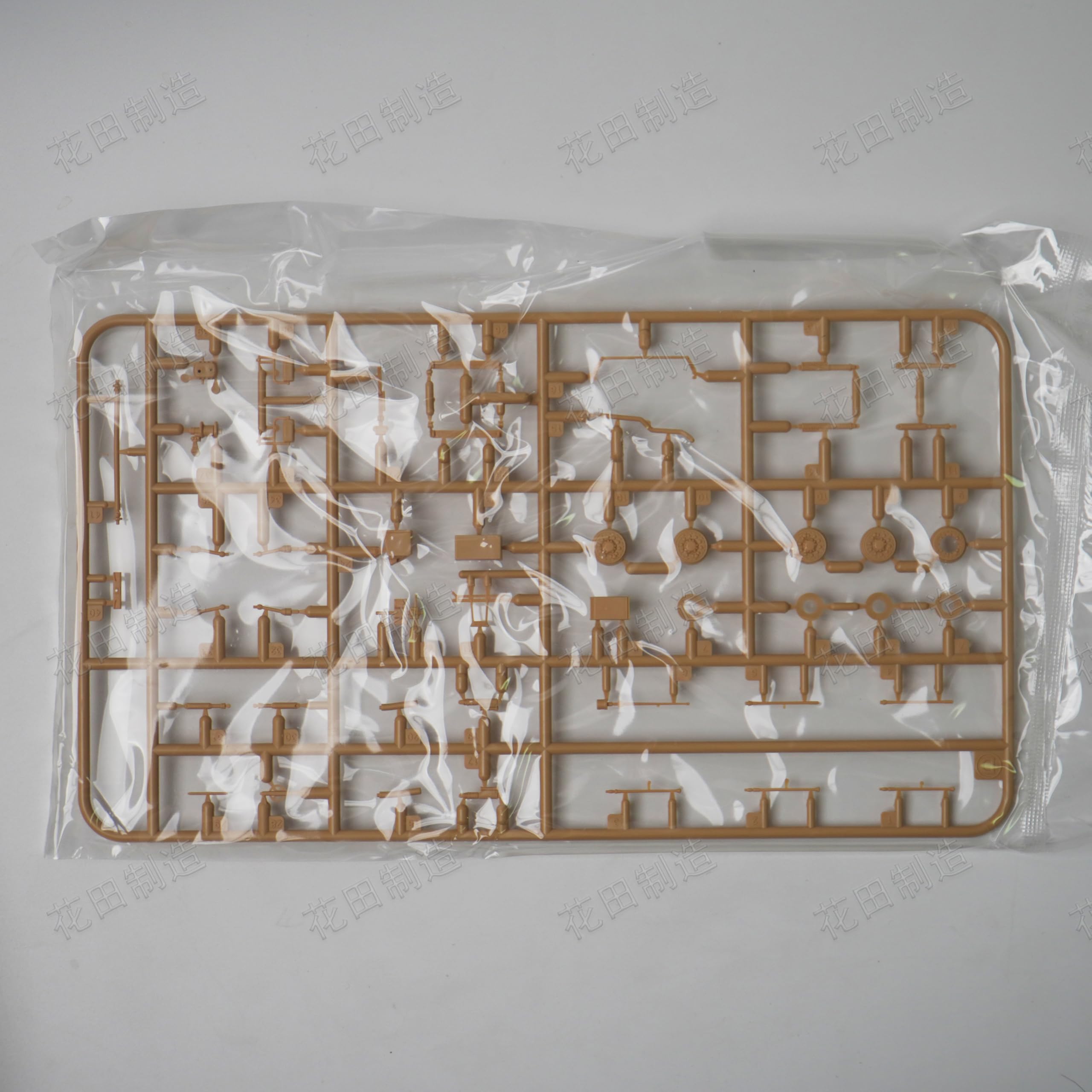花田制造 JLTV M1278 Joint Light Tactical Vehicle Model Kit,FOREART 1/72 Scale