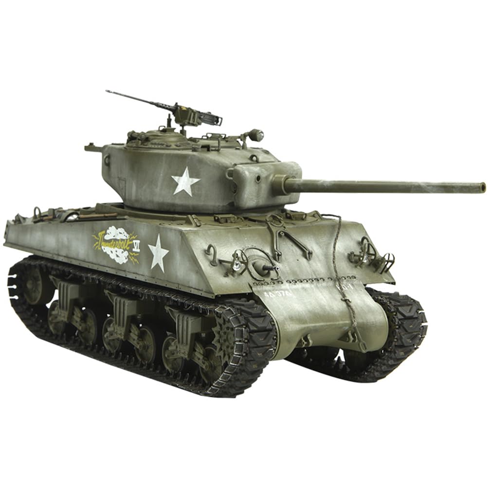 花田制造 Meng TS-043 U.S. Medium Tank M4A3 76 W Sherman Model KIT,1/35 Scale