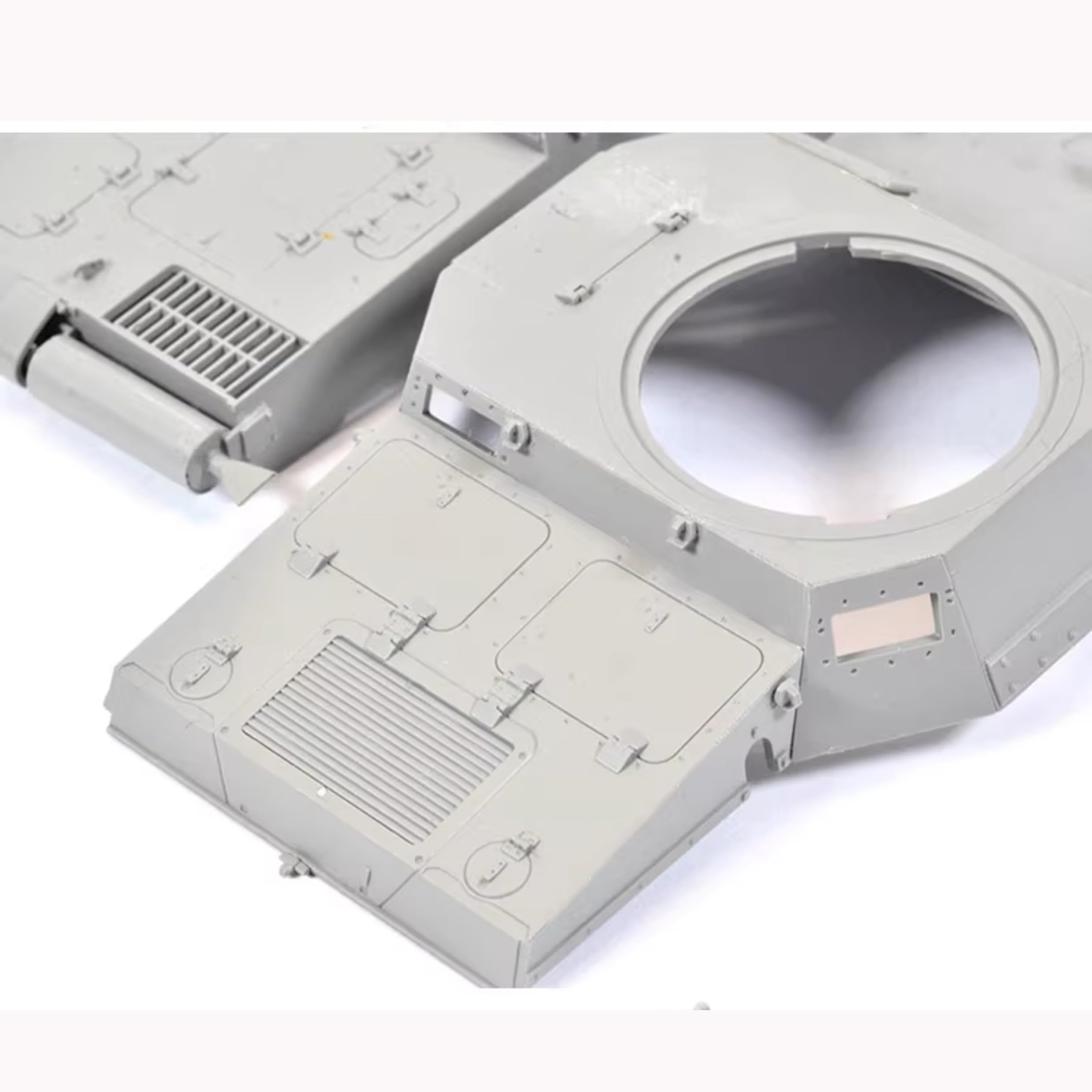 花田制造 Takom 2145 1/35 Scale Pz.Kpfw.I Ausf.A & Pz.Kpfw.I Ausf.B German Tank Model Kit, Military Vehicle Building Set, 2-in-1 Collection