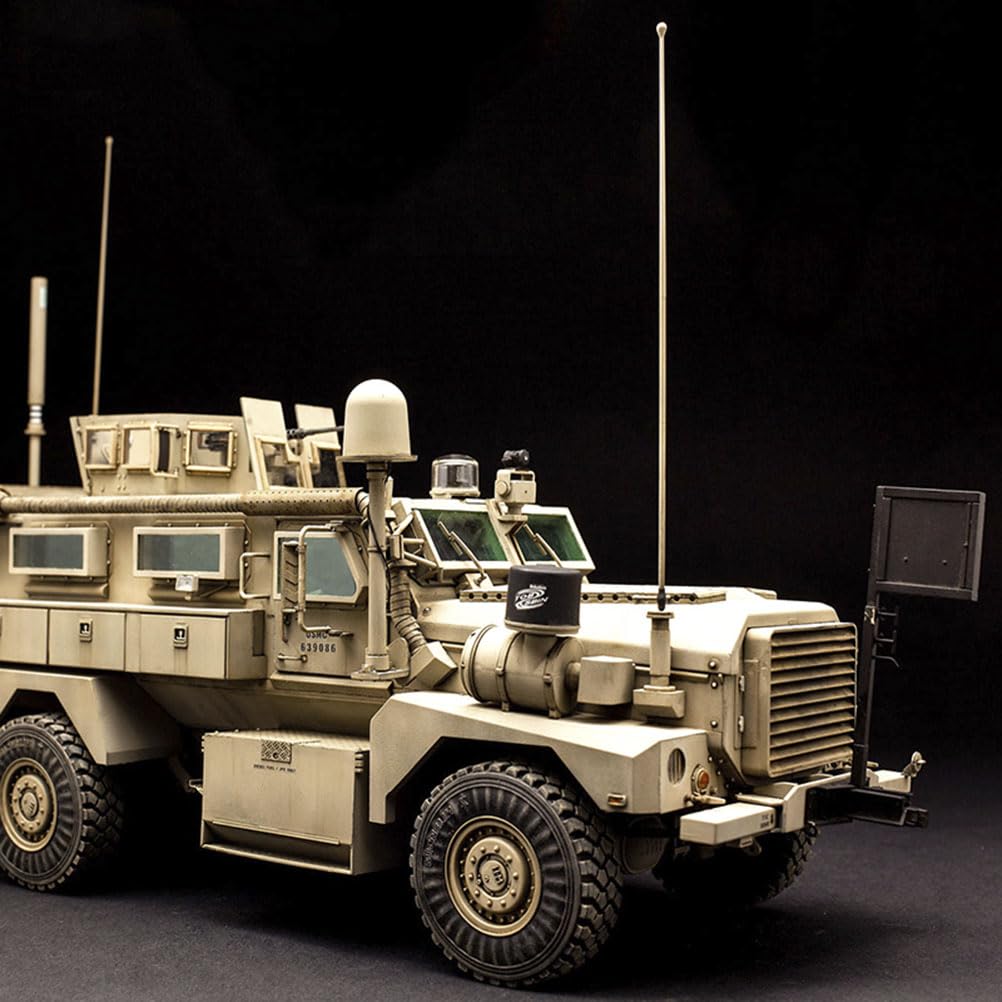 Meng SS-005 1/35 Scale U.S. Cougar 6x6 MRAP Vehicle Model Kit