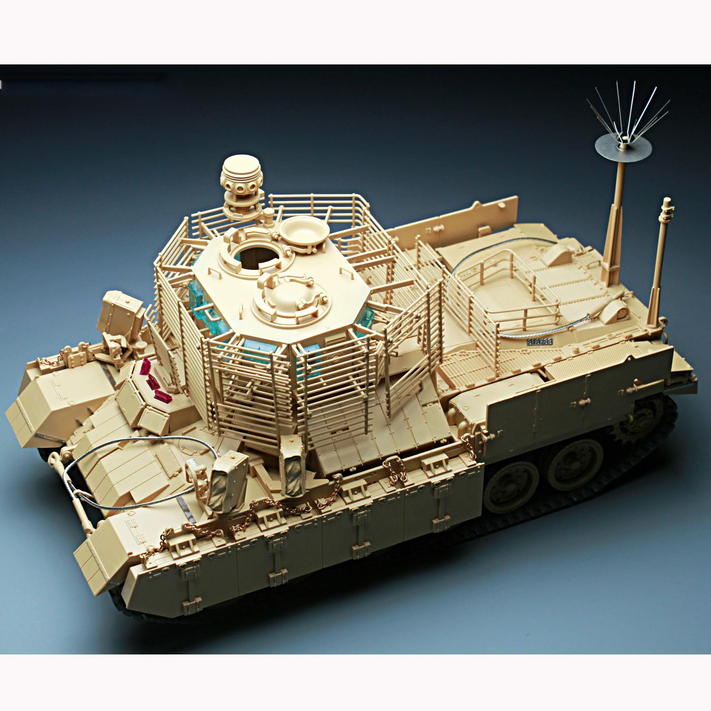 花田制造 Tiger Model IDF Nagmachon Doghouse Late APC, 1/35 Scale Military Tank Model Kit