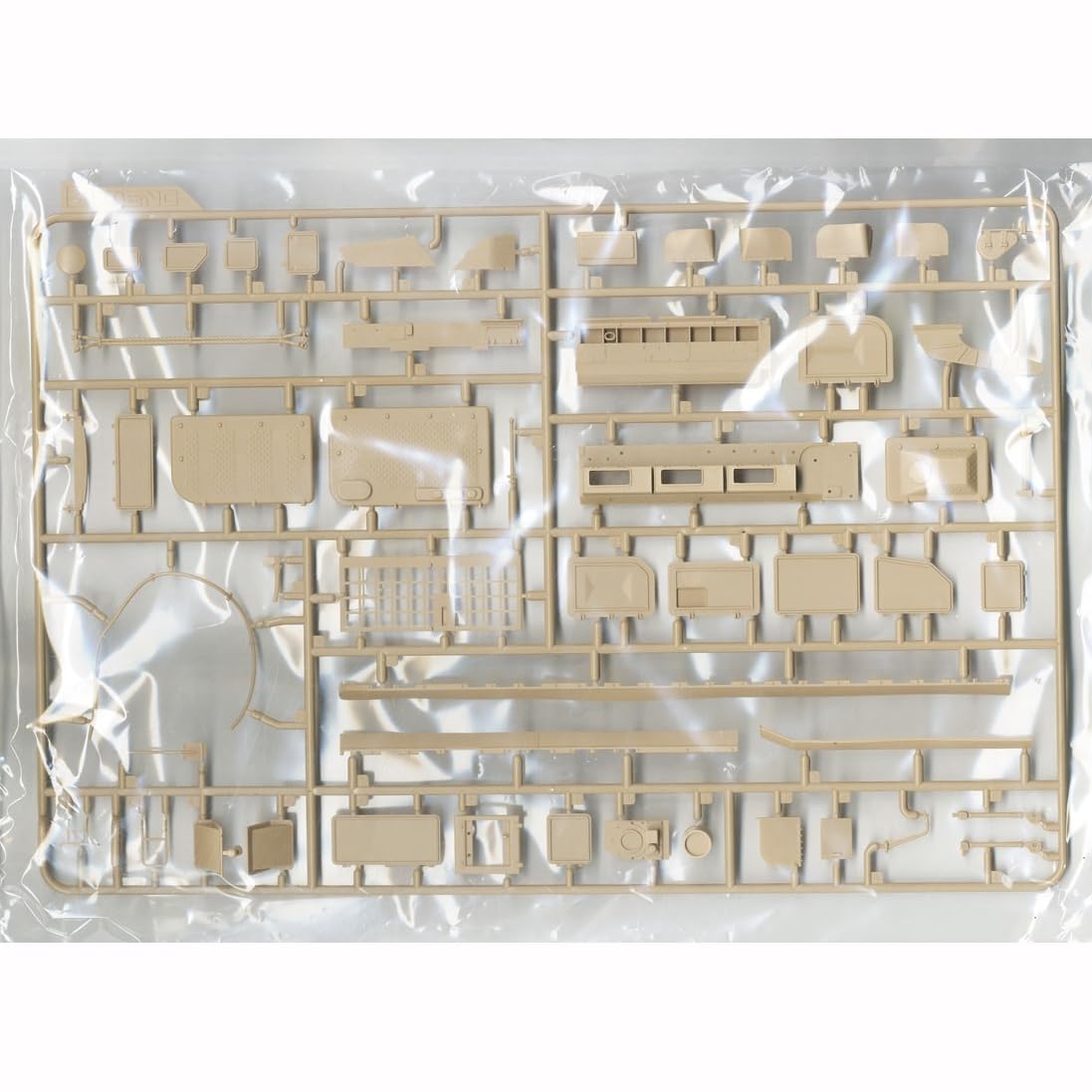 Meng SS-014 Russian 9K37M1 BUK Air Defense Missile System, 1/35 Scale Military Model Kit