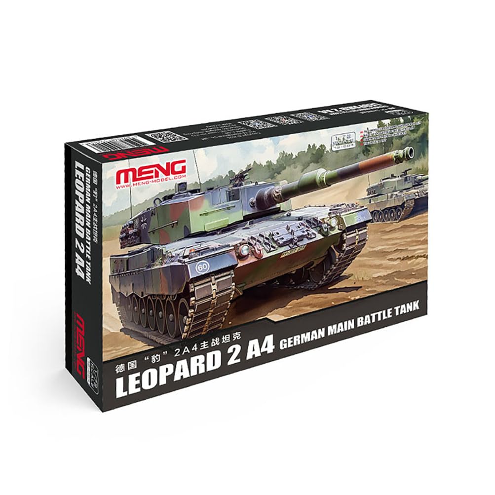 Meng 72-009 Leopard 2 A4 German Main Battle Tank Model KIT,1/72 Scale