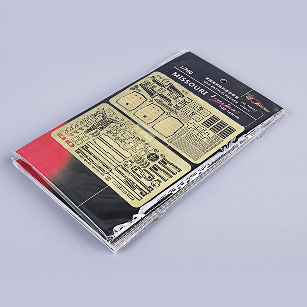 FLYHAWK FH700023 for Tamiya 31613 1/700 USN Battleship Missouri Photoetch Enhancement Parts Photoetch Set Etched Parts