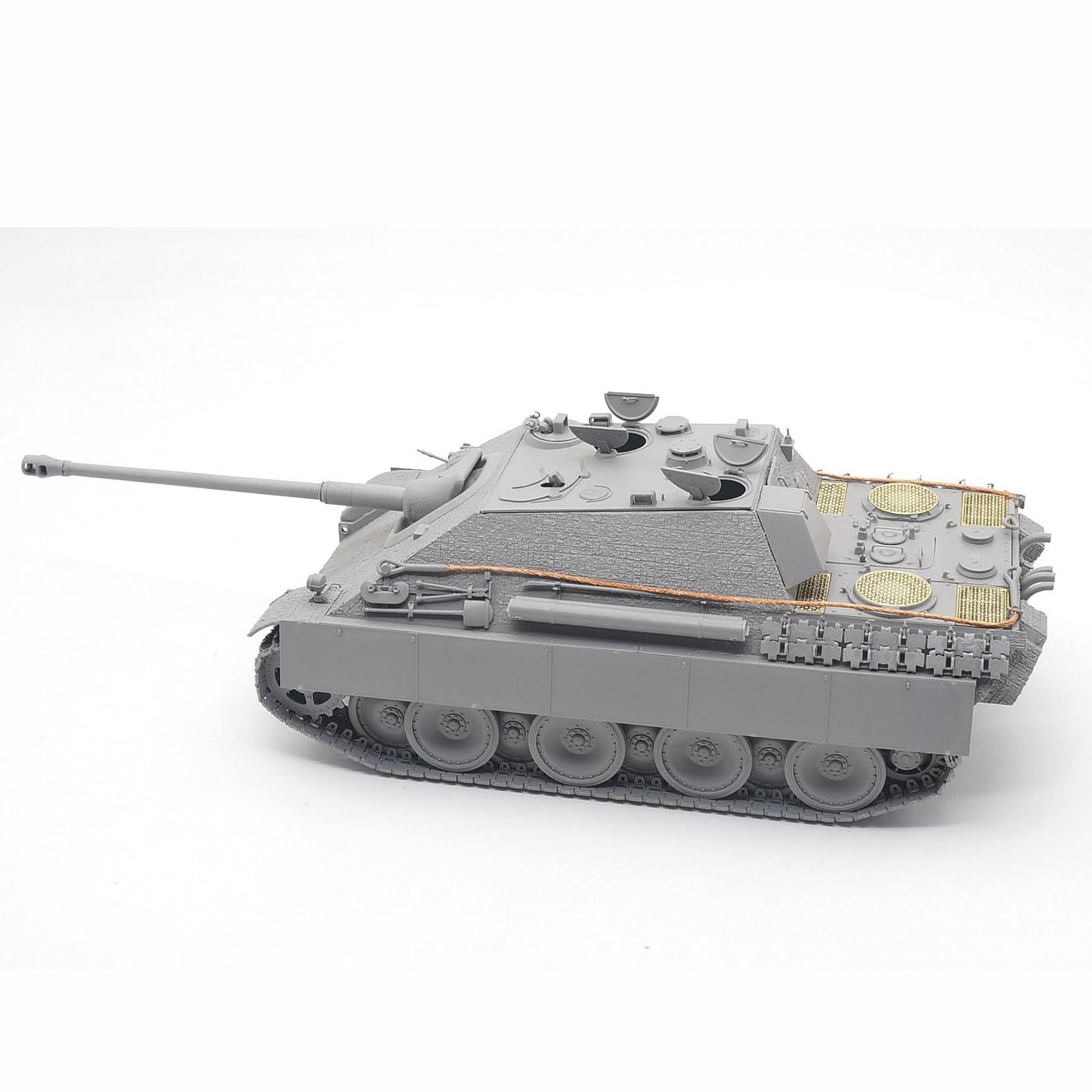 TAKOM 2125W Jagdpanther G1 Early Production w/Zimmerit 1/35 Scale Military Vehicle Model Kits Without Interior