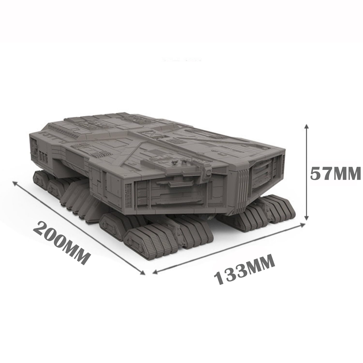 Meng SS-020 Dune Spice Harvester Model Kit, 1:35 Scale, 200mm x 133mm x 57mm