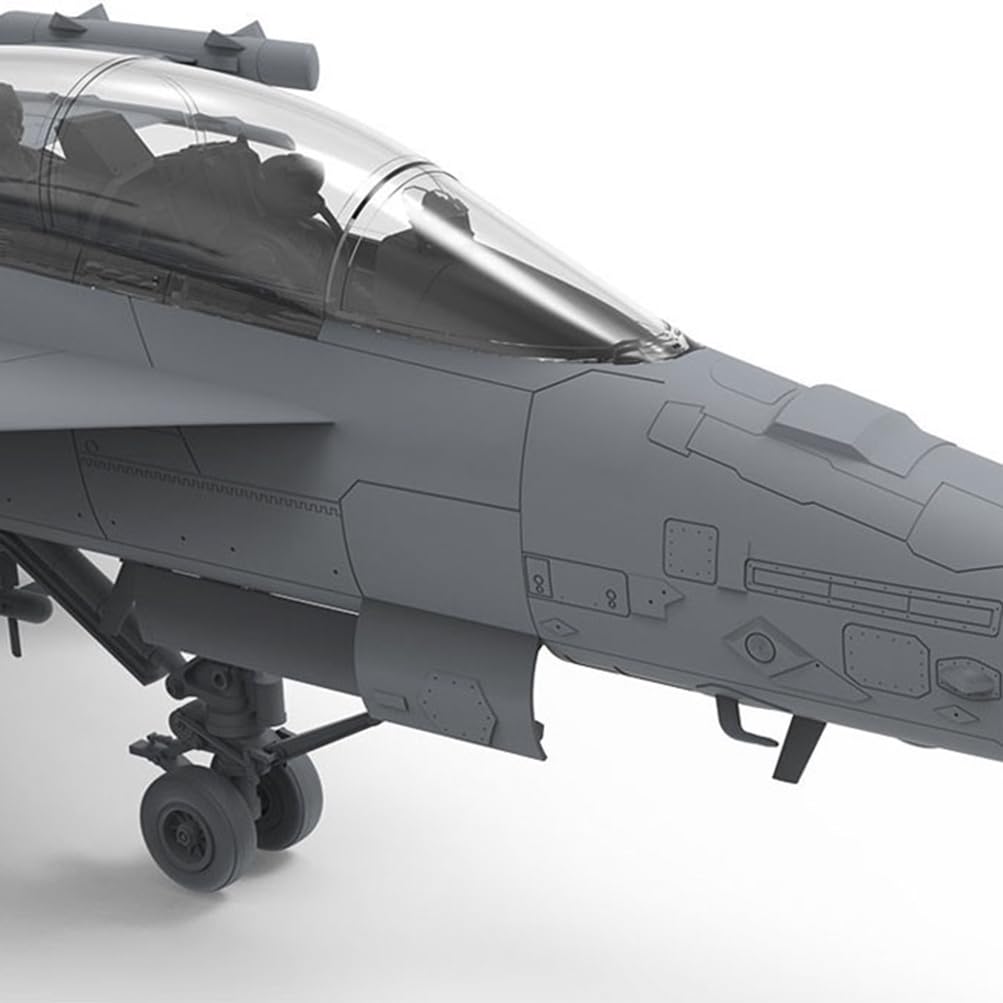 Meng LS-019 EA-18G Growler Electronic Attack Aircraft Yellow Jackets Model Kit, 1/48 Scale, F18