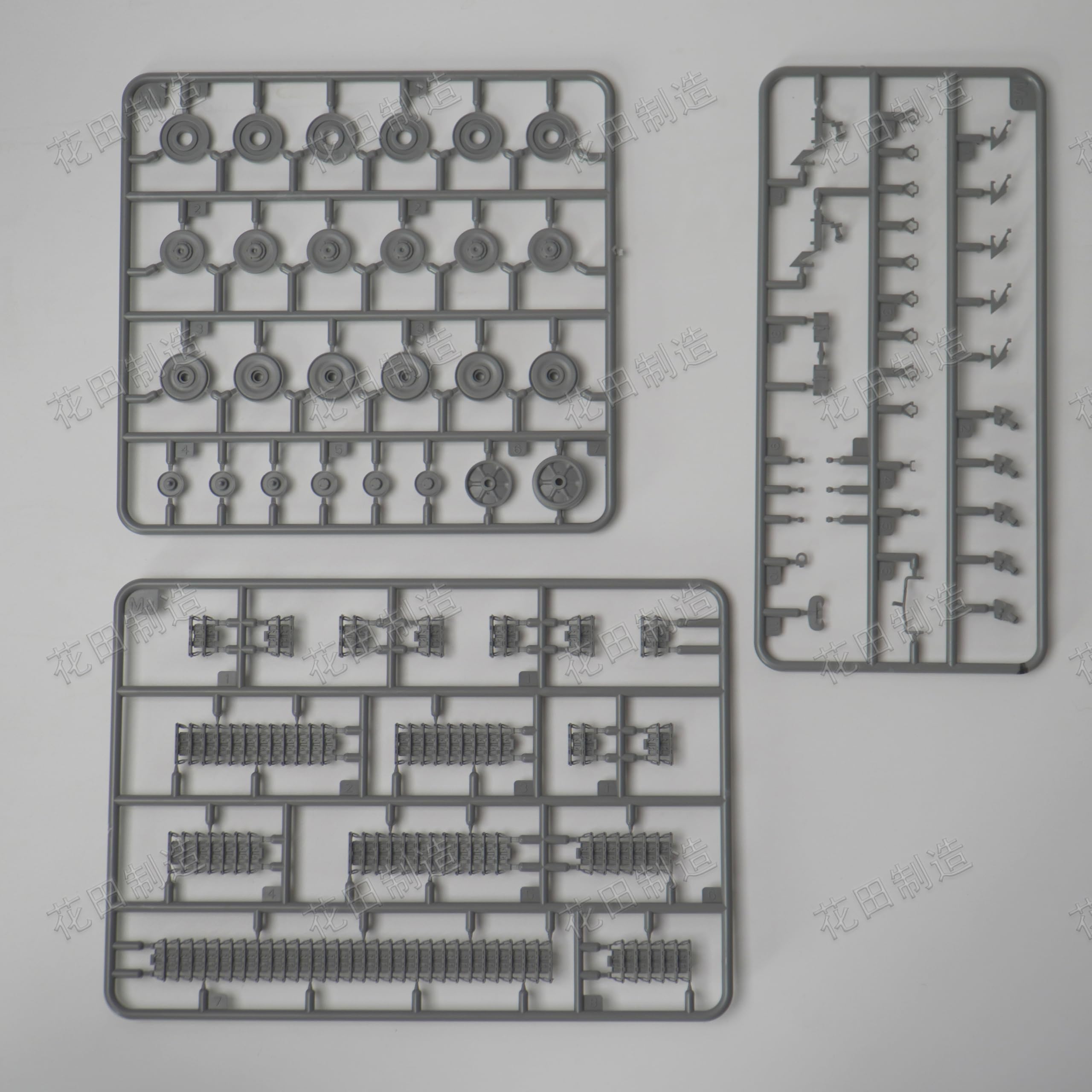 花田制造 Border 1/35 Scale Jagdpanzer IV L/70 V Military Tank Model Kit, BT-049