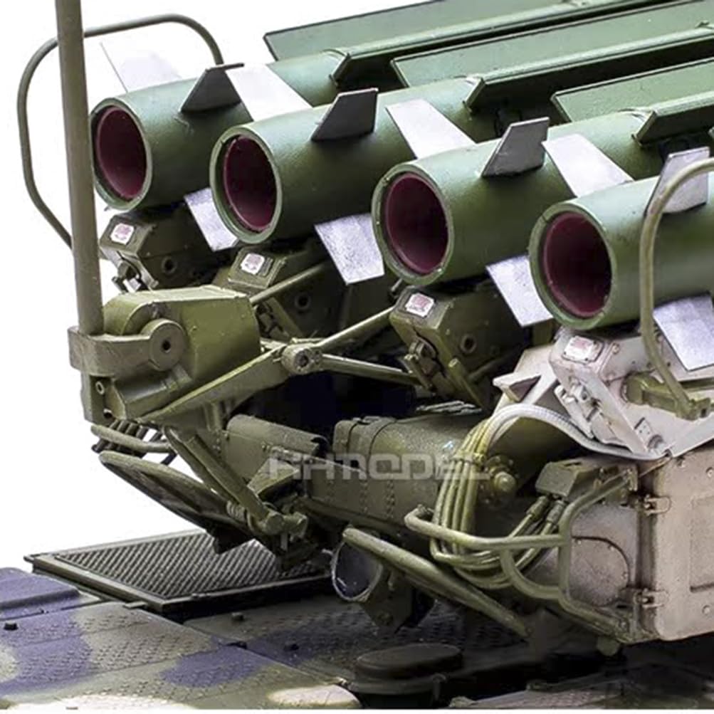 Meng SS-014 Russian 9K37M1 BUK Air Defense Missile System, 1/35 Scale Military Model Kit