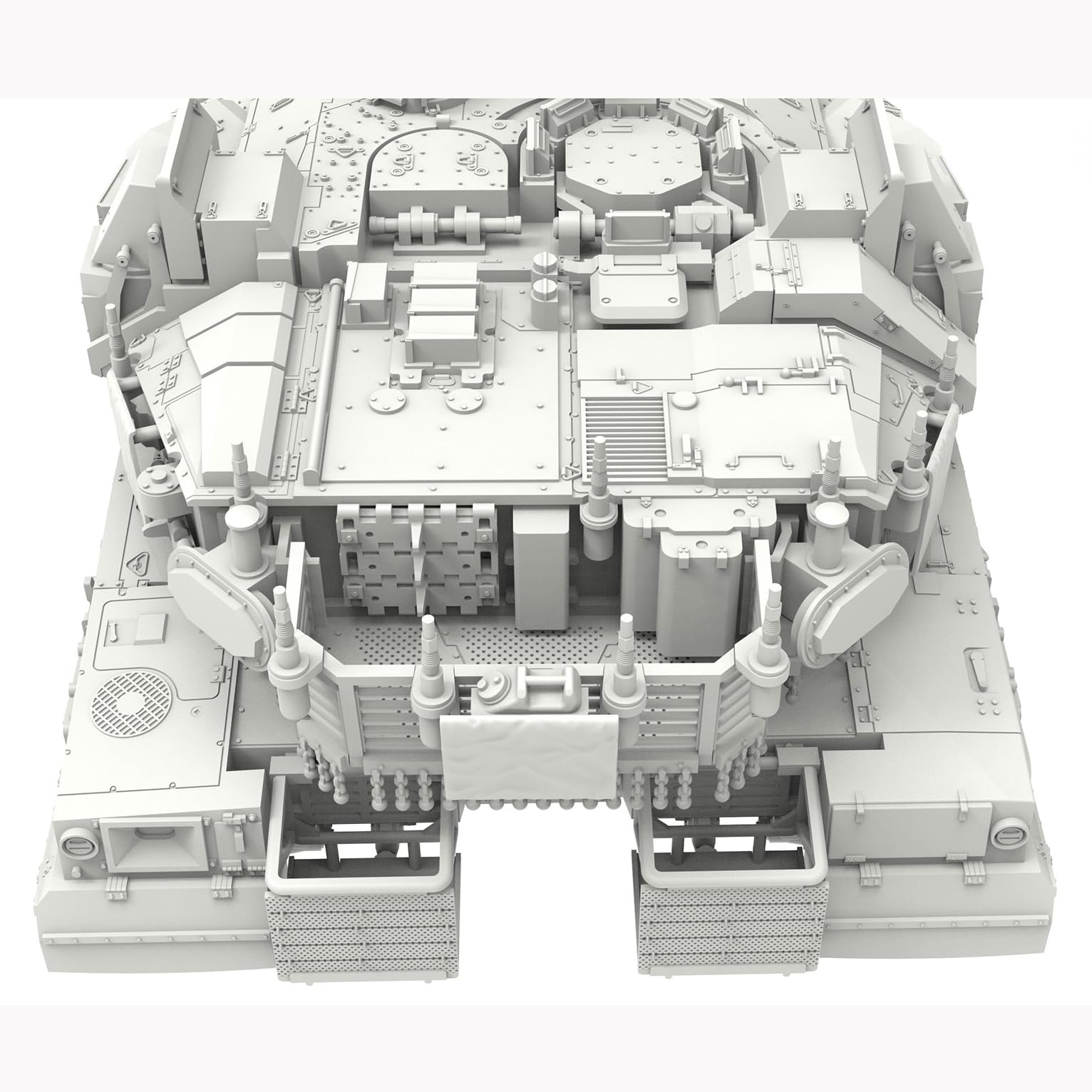 花田制造 Meng 72-006 1/72 Scale Israeli Main Battle Tank Merkava Mk.4M Model Kit w/Trophy Active Protection System