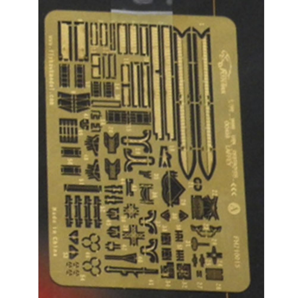 花田制造 FLYHAWK FH710015 for Dragon 7086 1/700 WW2 USN Destroyer LAFFEY Photoetch Enhancement Parts Photoetch Set Etched Parts