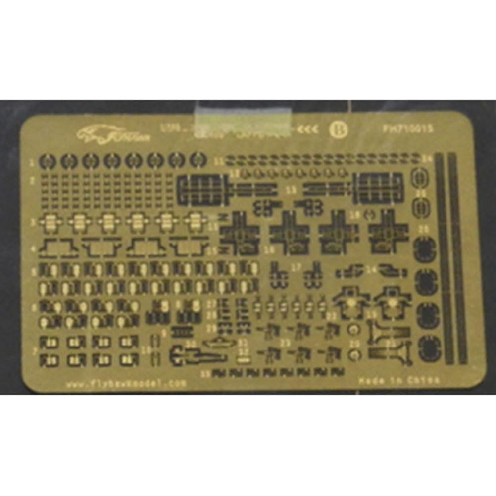 花田制造 FLYHAWK FH710015 for Dragon 7086 1/700 WW2 USN Destroyer LAFFEY Photoetch Enhancement Parts Photoetch Set Etched Parts