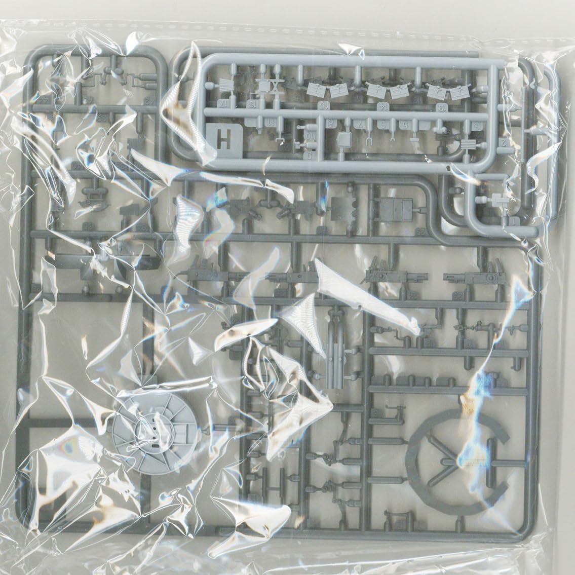 花田制造 Foreart M19 Twin 40mm Gun Motor Carriage, 1/72 Scale Military Model Kit, WWII US Army Tank Destroyer with Detailed Parts and Assembly Instructions, Item 2004