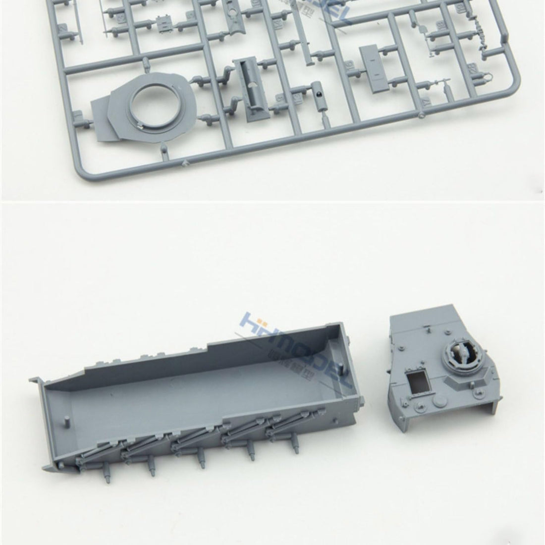 花田制造 A-34 Comet MK.1A British Cruiser Tank Model Kit, 1/72 Scale, Military Vehicle VESPID Models VS720002